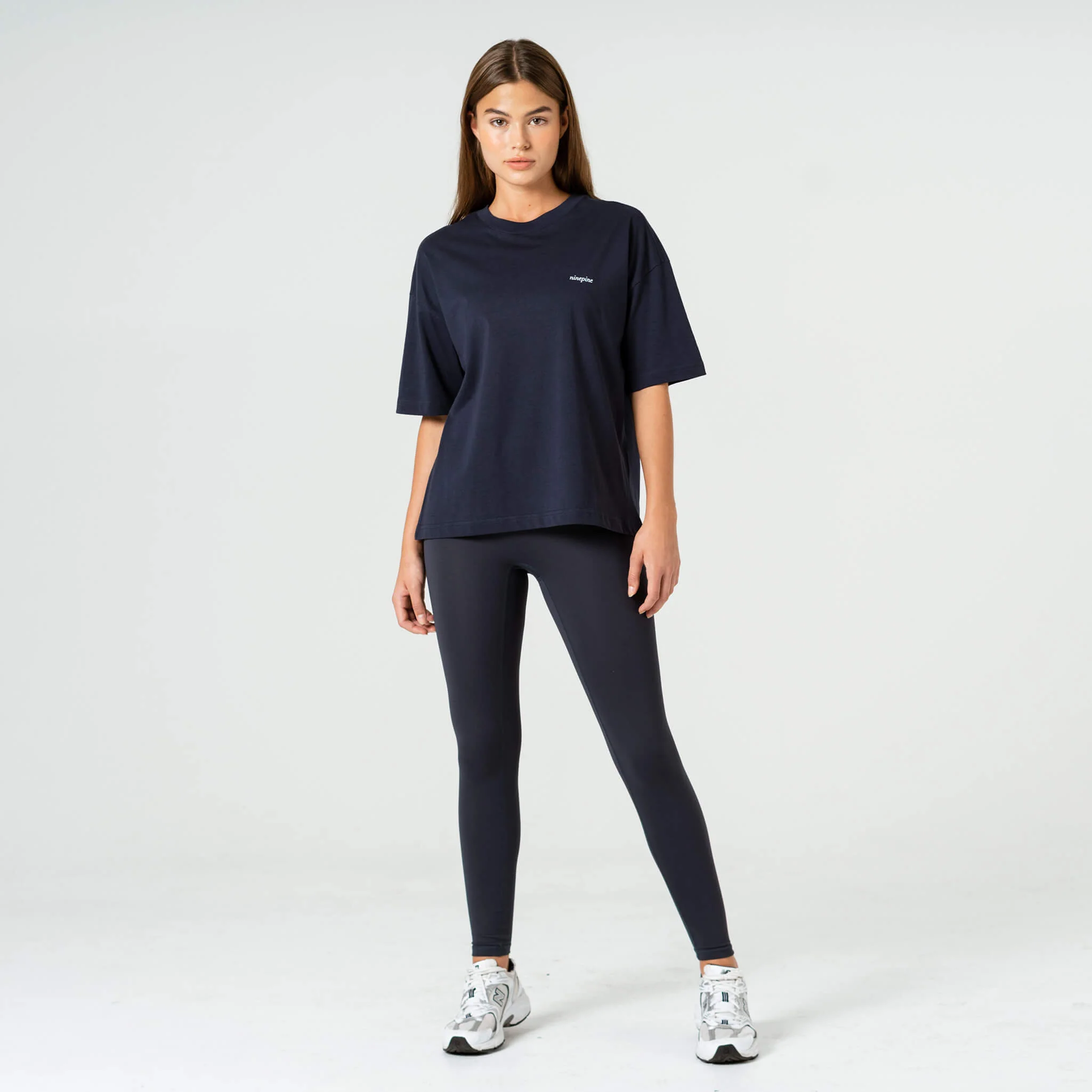 Asana Minimal Legging II - Midnight Blue - Image 7