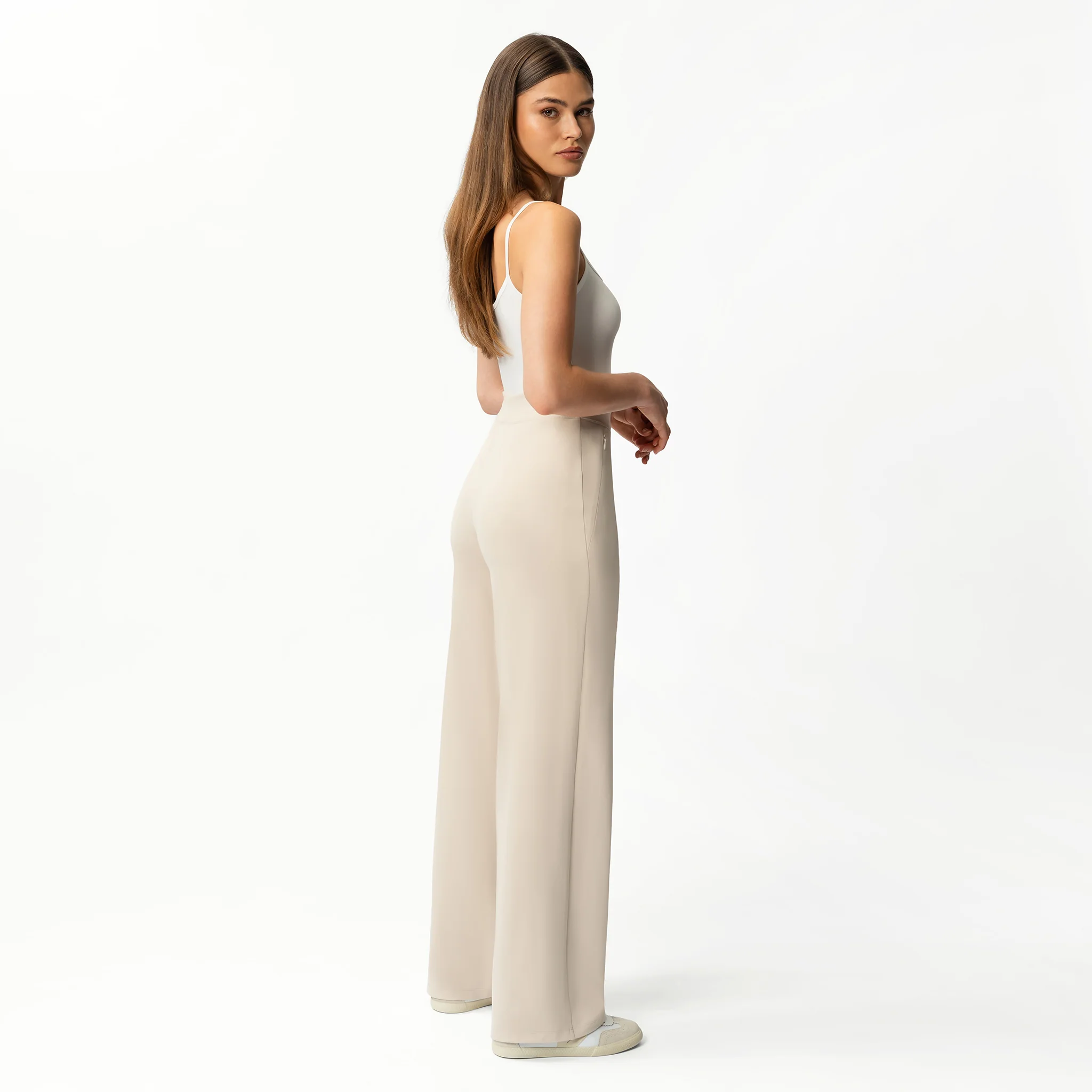 Asana Relaxed Straight Trouser - Image 3