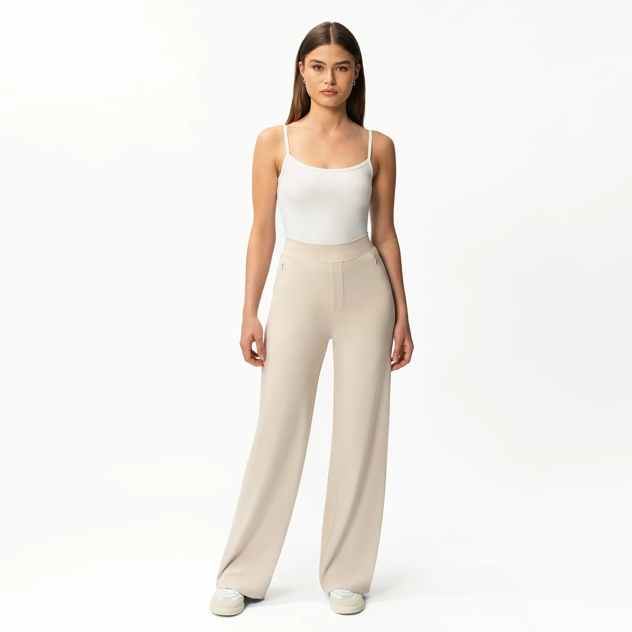 Asana Relaxed Straight Trouser - Image 4