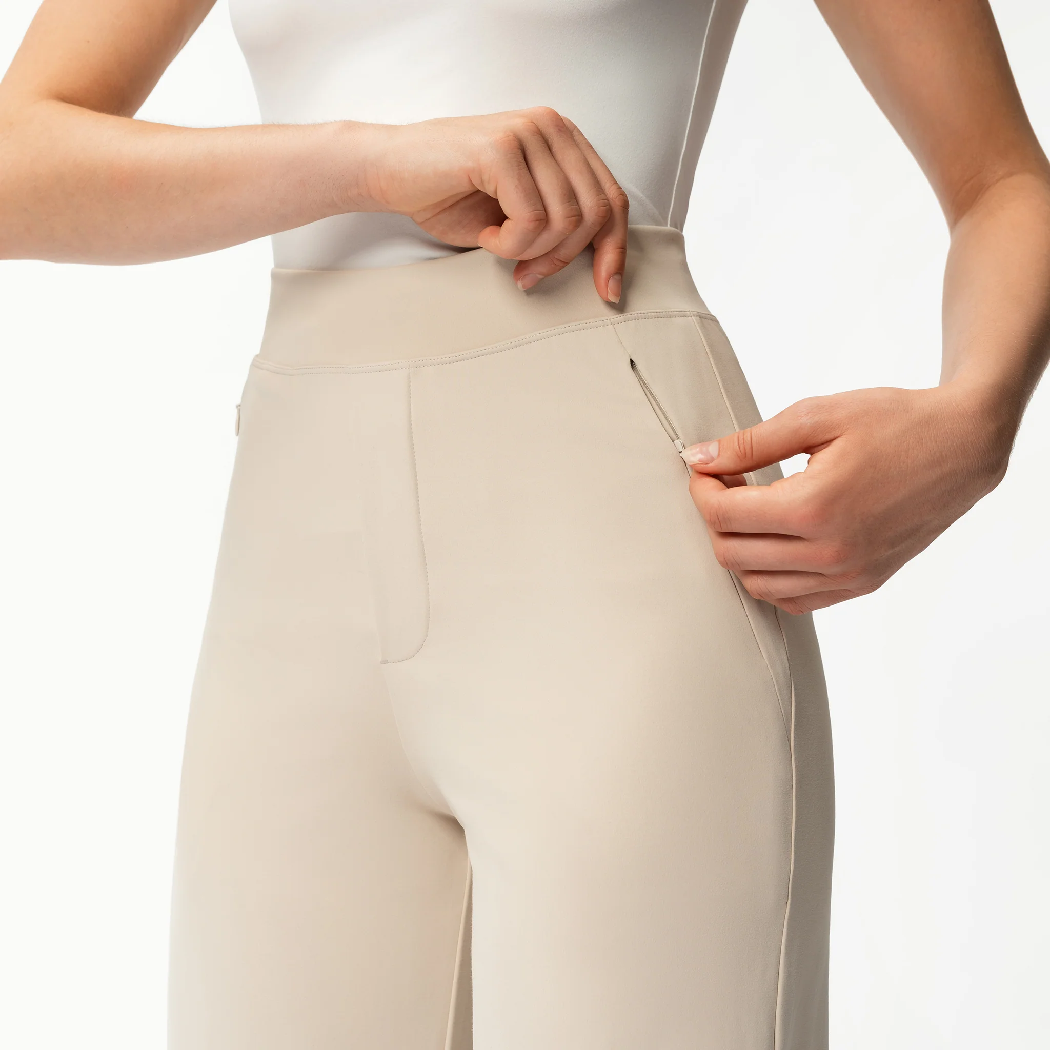 Asana Relaxed Straight Trouser - Image 6