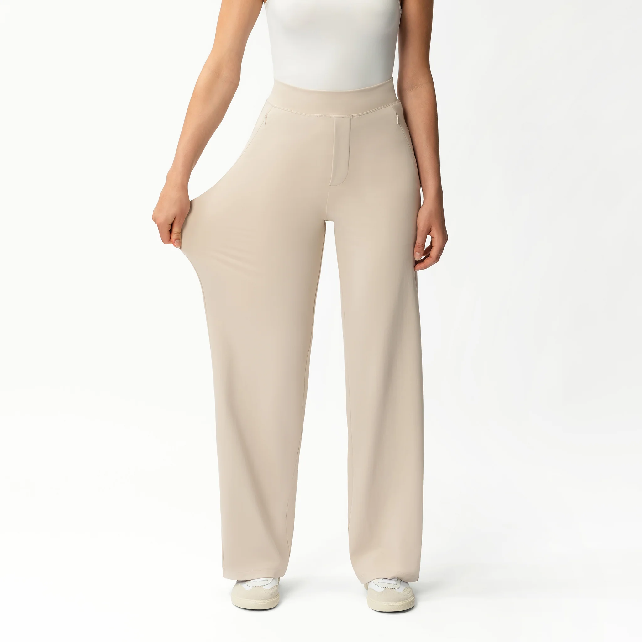 Asana Relaxed Straight Trouser - Image 7