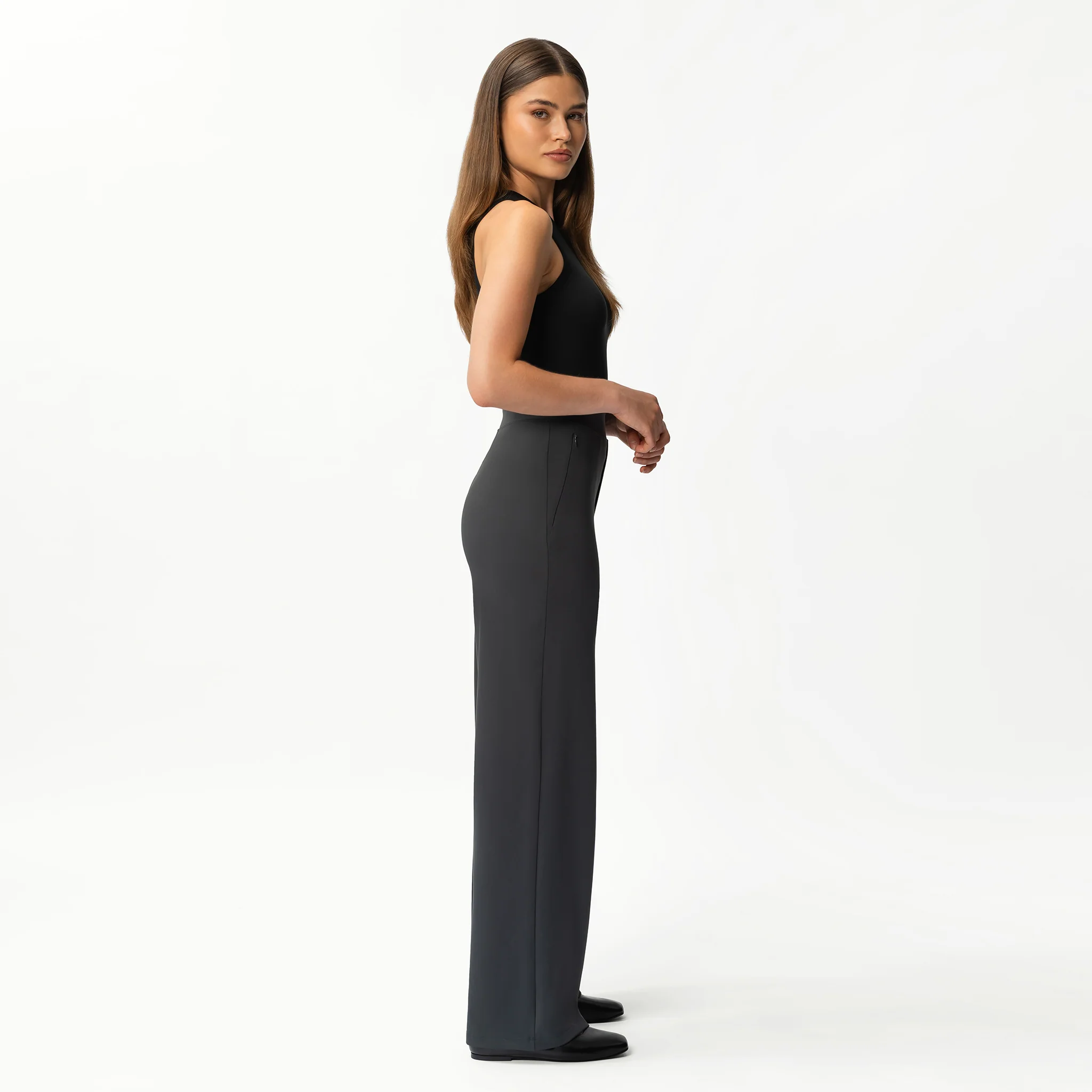 Asana Relaxed Straight Trouser - Image 5