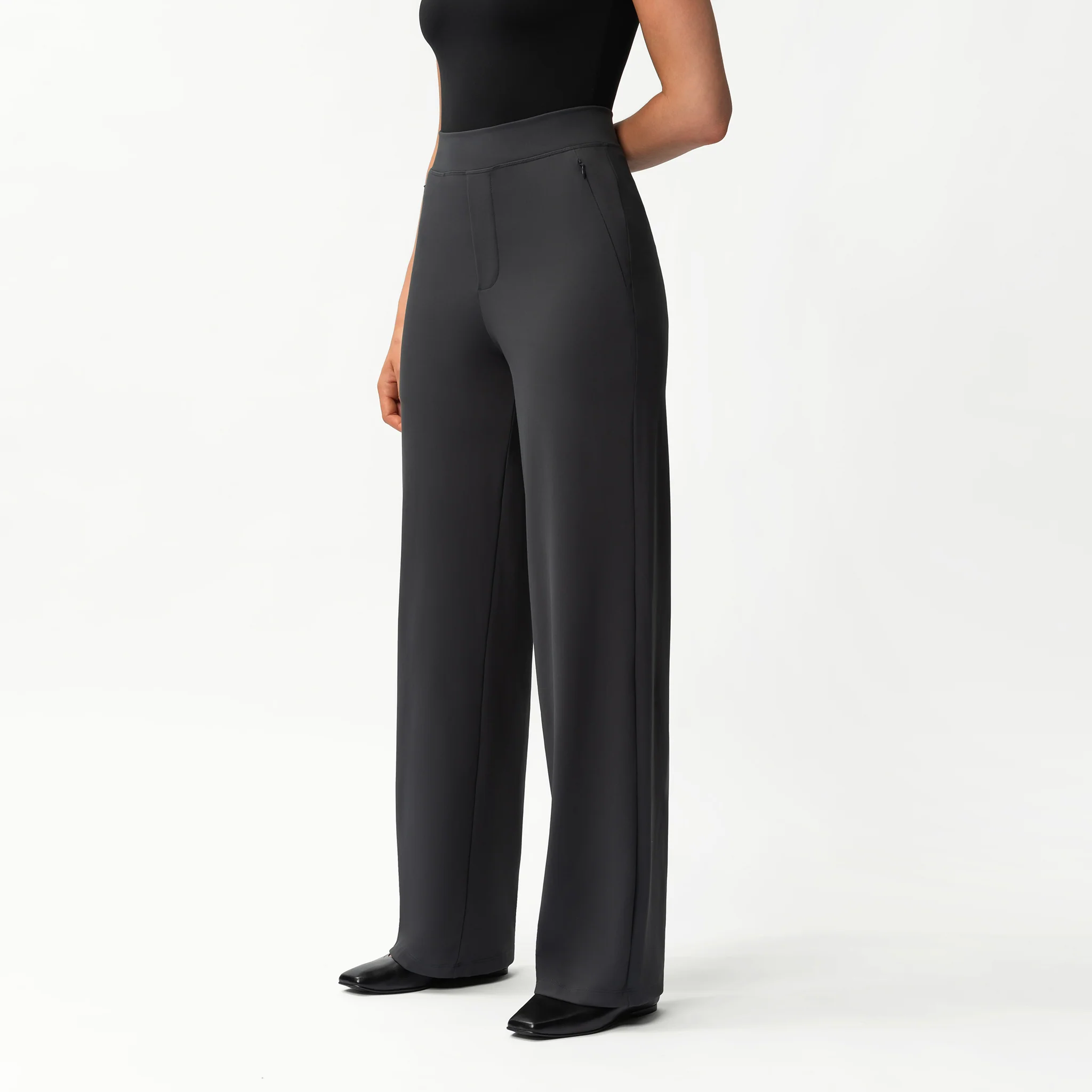 Asana Relaxed Straight Trouser - Image 6