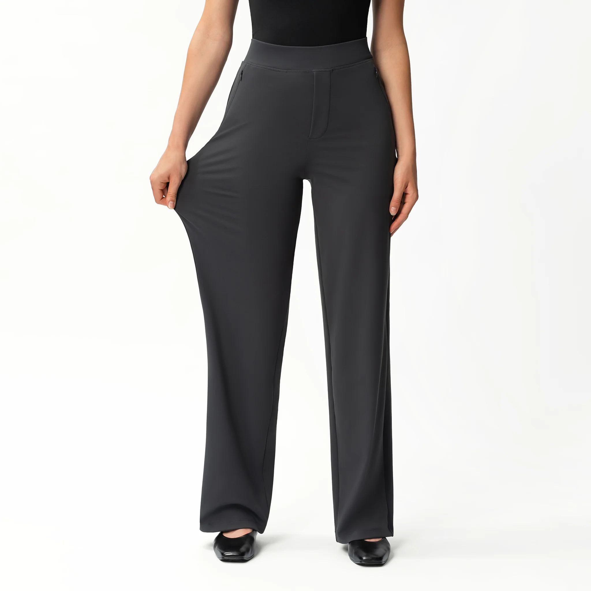 Asana Relaxed Straight Trouser - Image 8