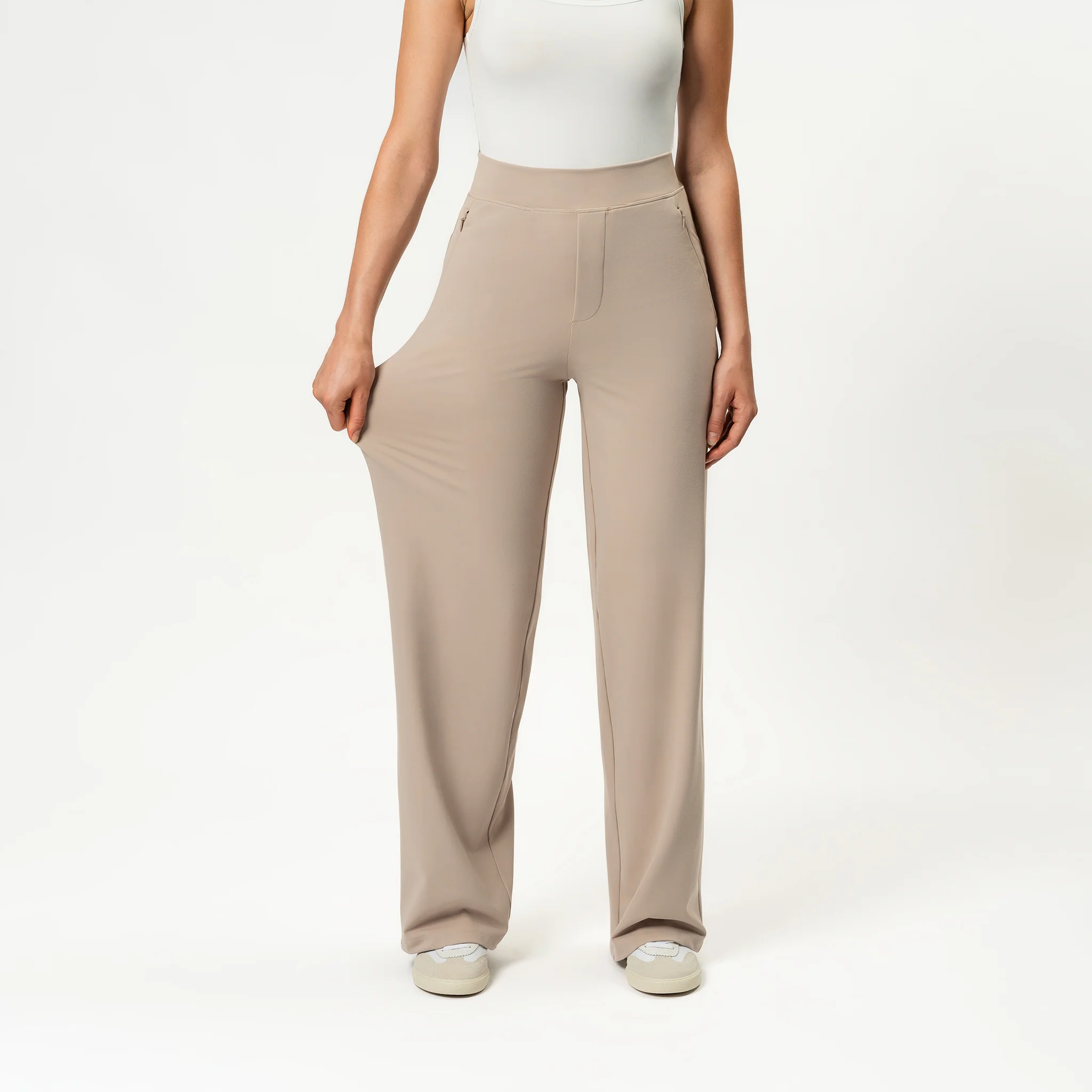 Asana Relaxed Straight Trouser - Image 3