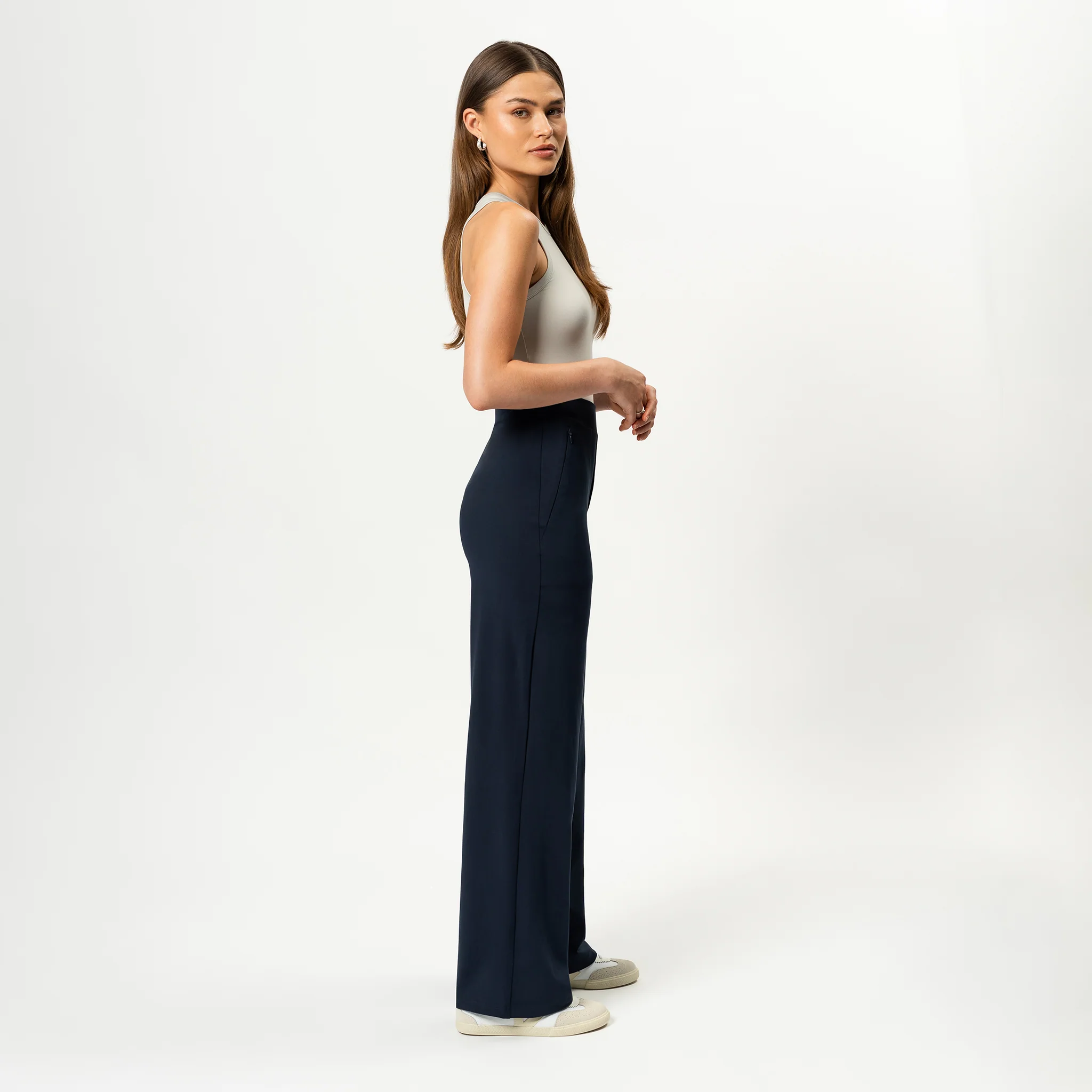 Asana Relaxed Straight Trouser - Image 4