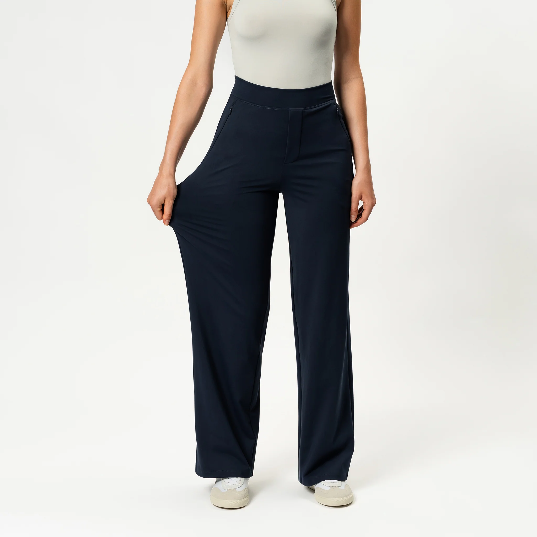 Asana Relaxed Straight Trouser - Image 6