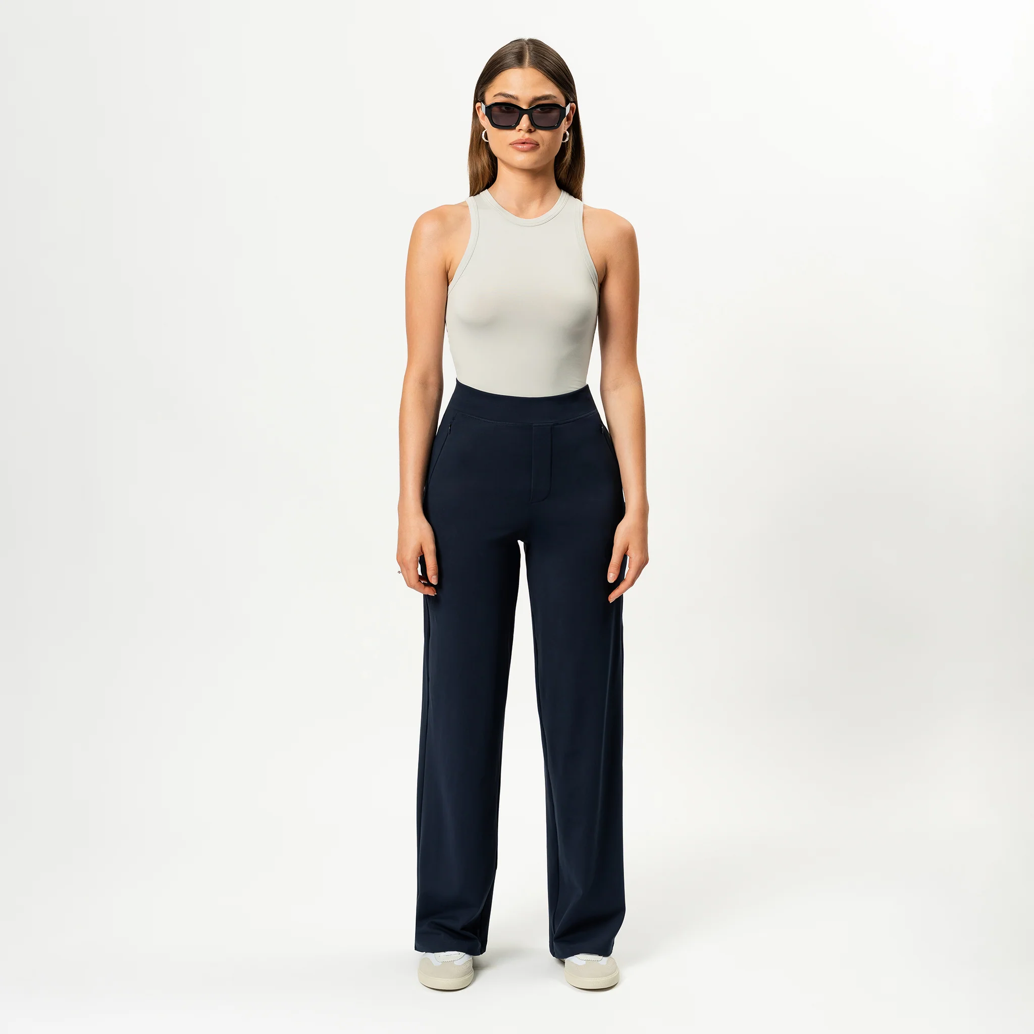 Asana Relaxed Straight Trouser - Image 7