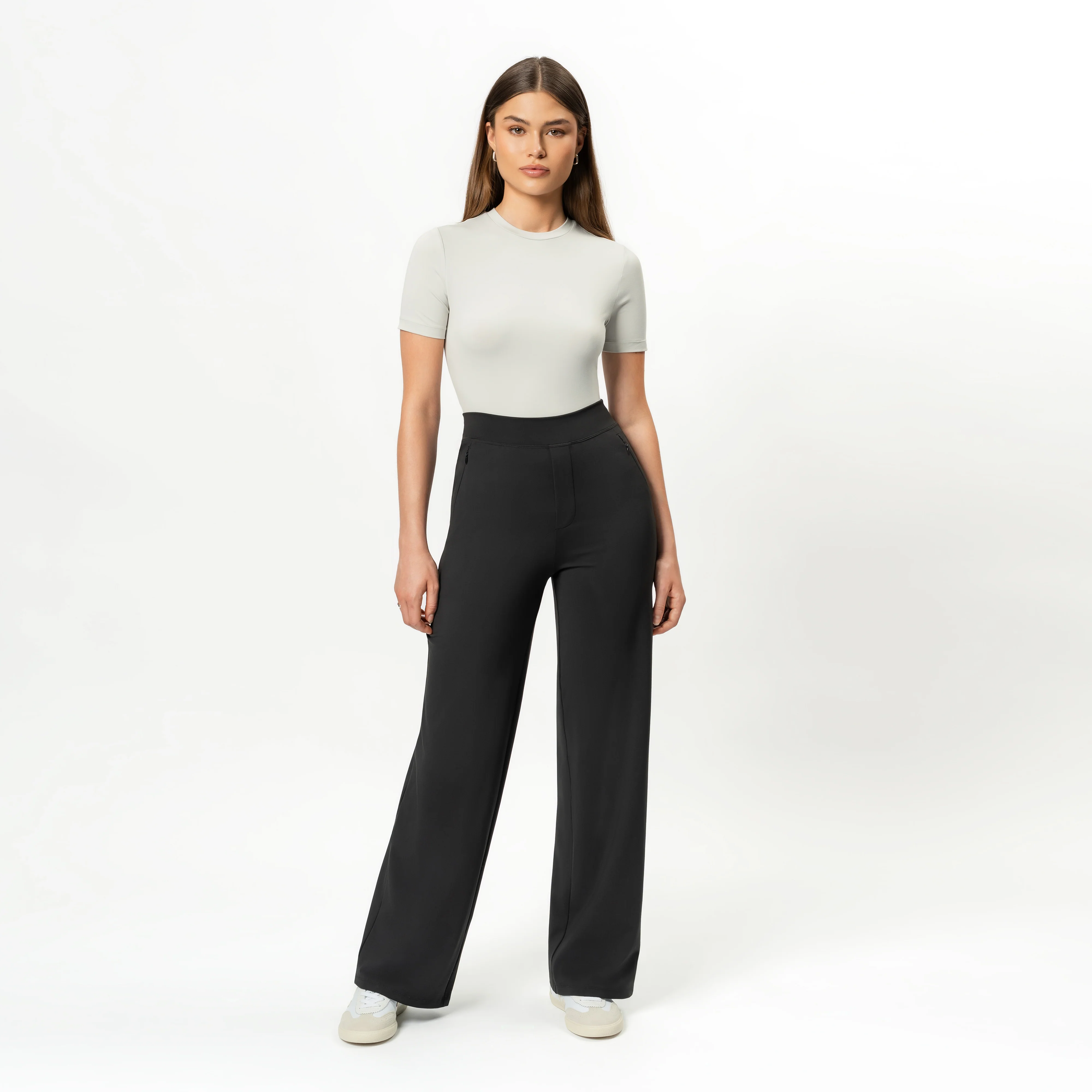 Asana Relaxed Straight Trouser - Image 3