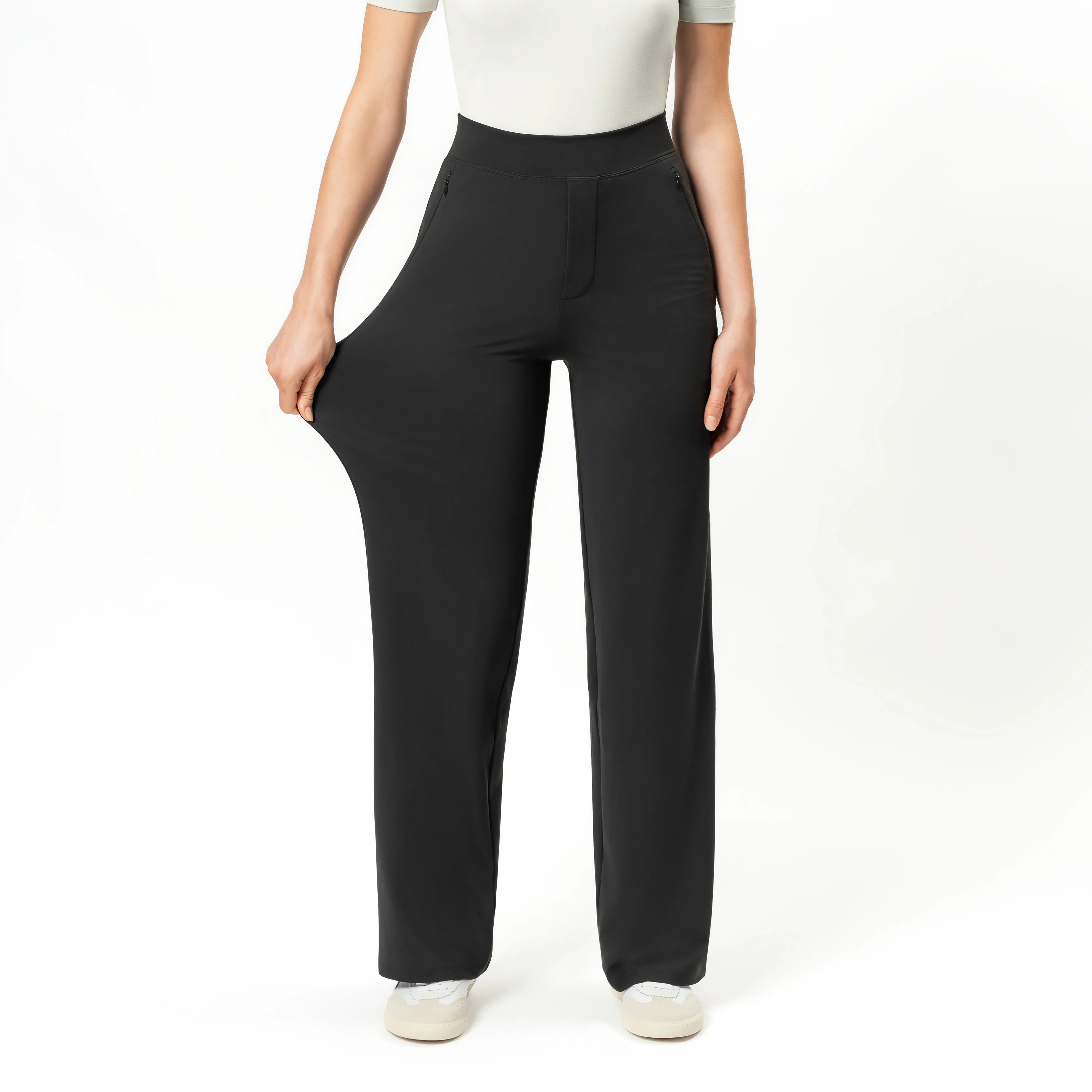 Asana Relaxed Straight Trouser - Image 4