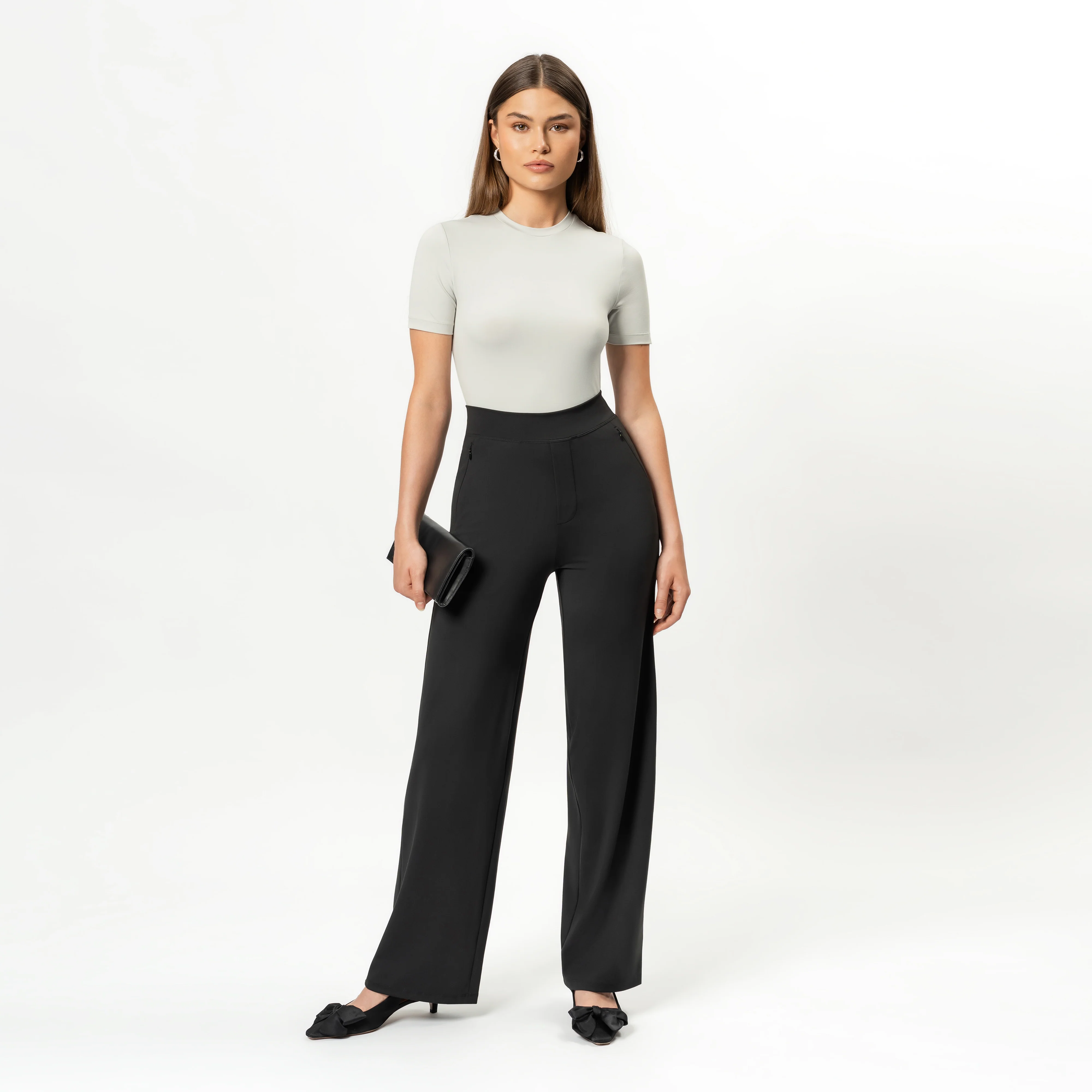 Asana Relaxed Straight Trouser - Image 5