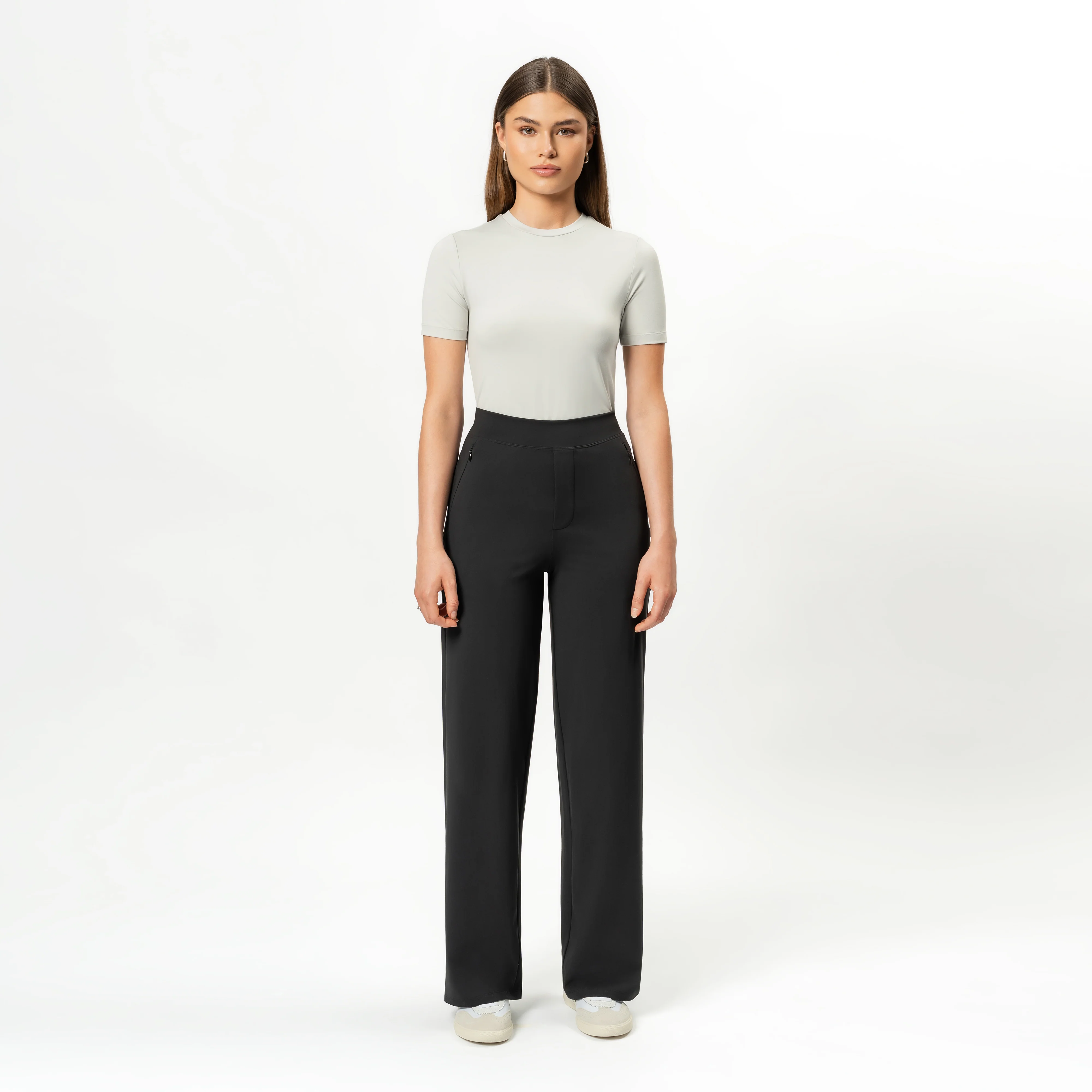 Asana Relaxed Straight Trouser - Image 6