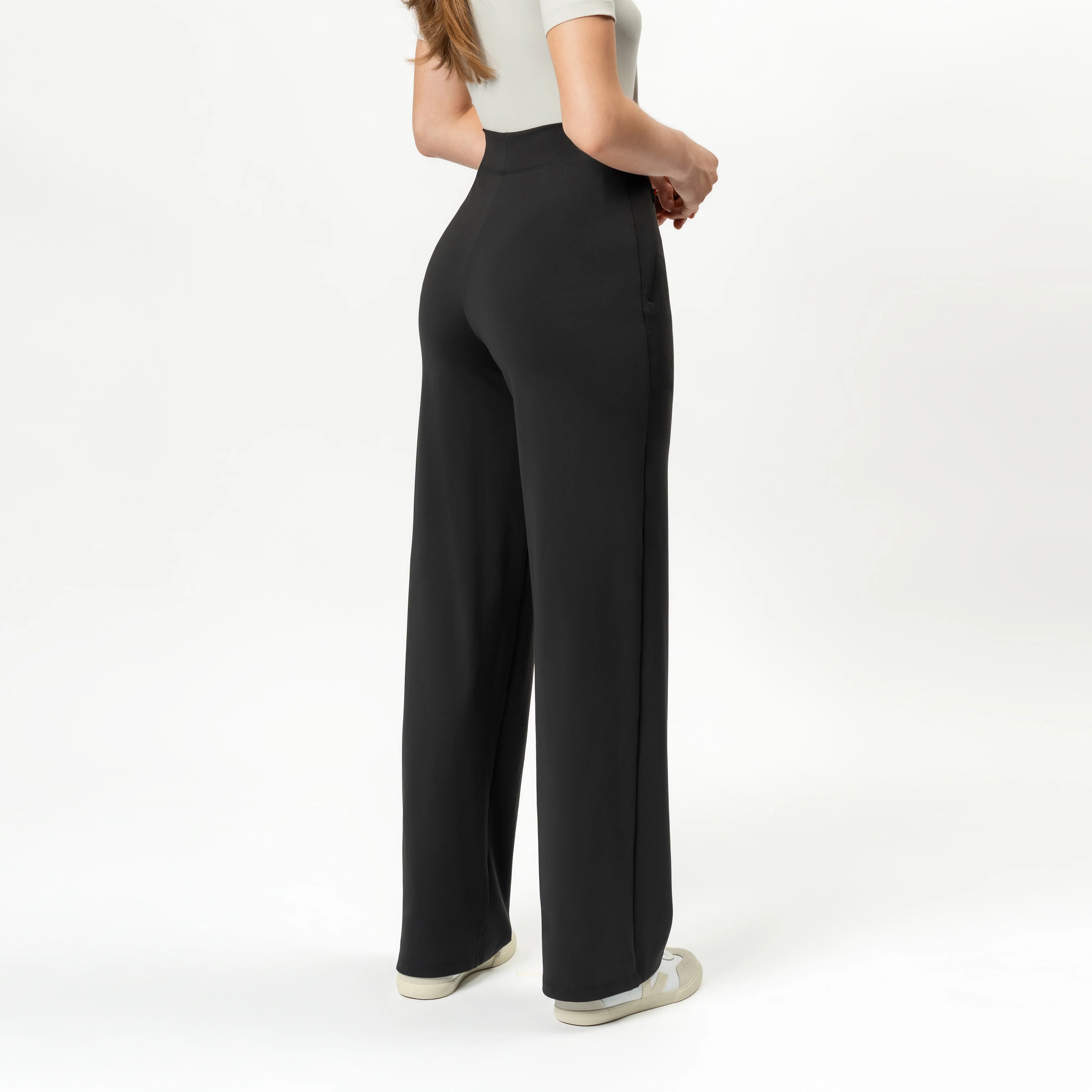 Asana Relaxed Straight Trouser - Image 7