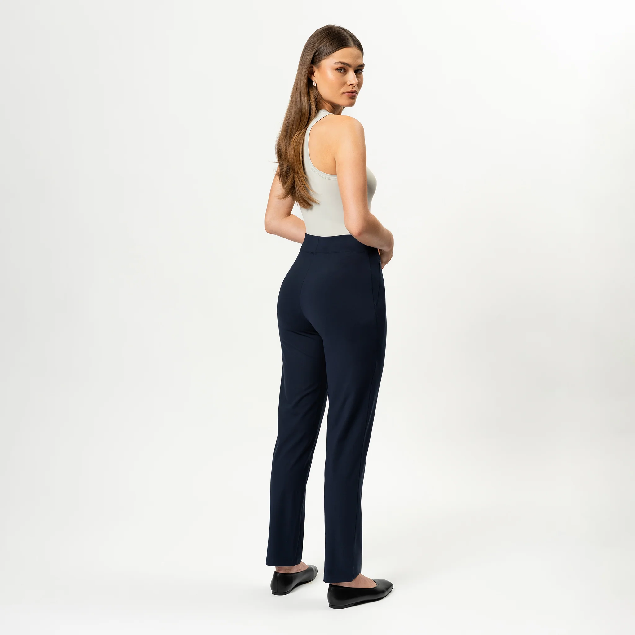 Asana Slim Trouser - Image 3
