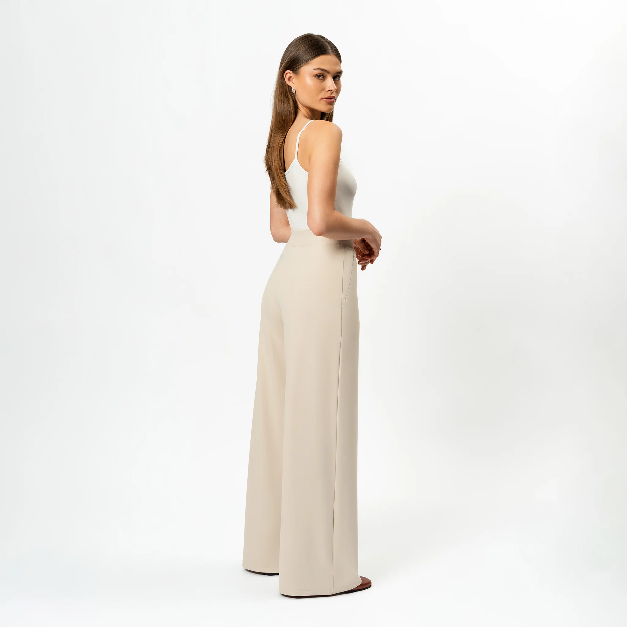 Asana Wide Trouser - Image 3