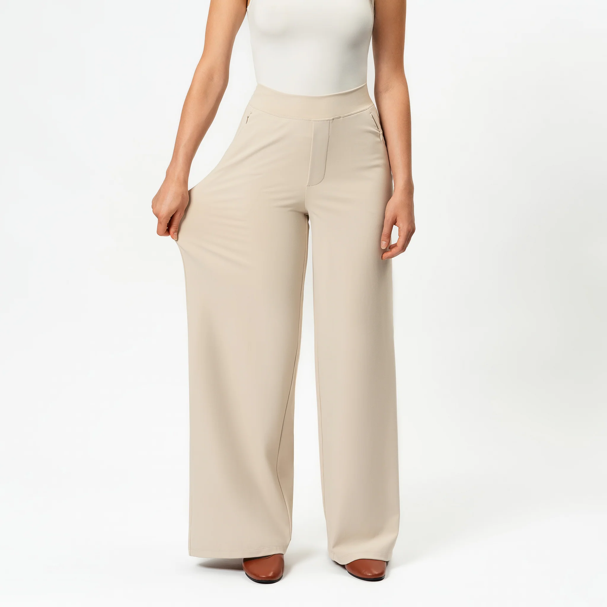 Asana Wide Trouser - Image 5