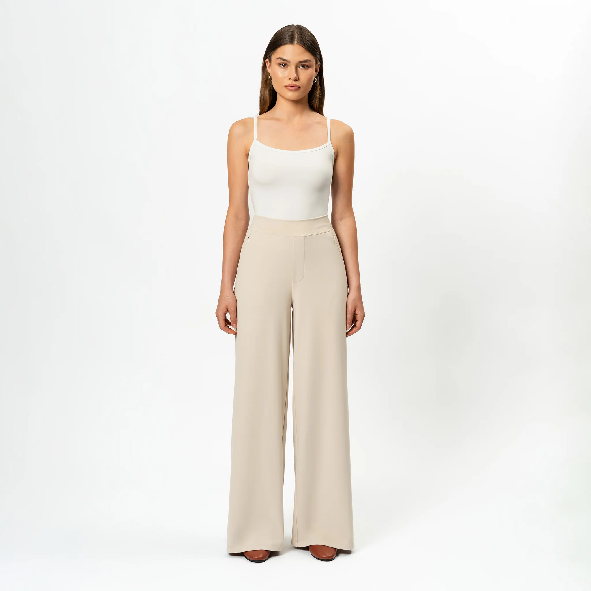 Asana Wide Trouser - Image 6