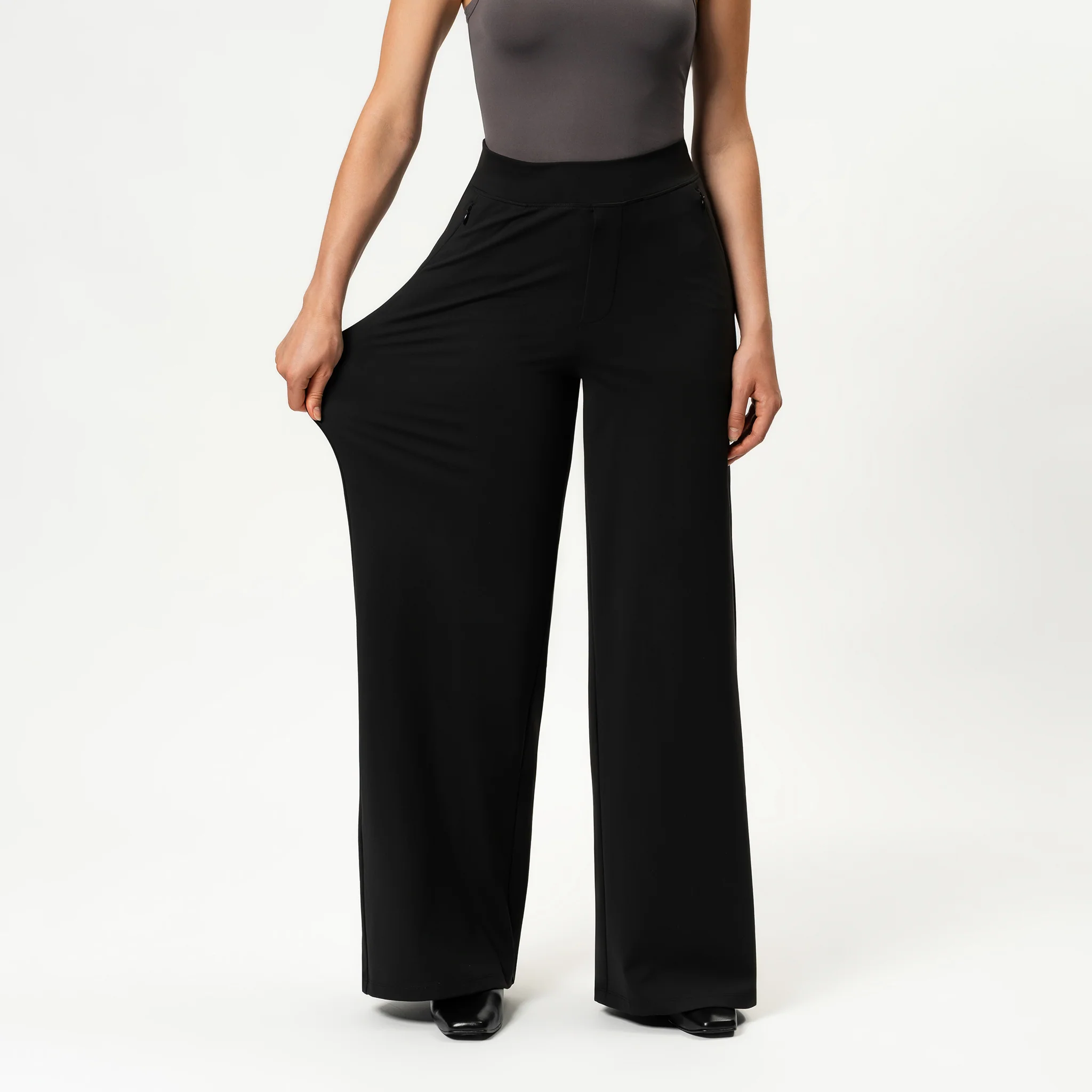 Asana Wide Trouser - Image 5