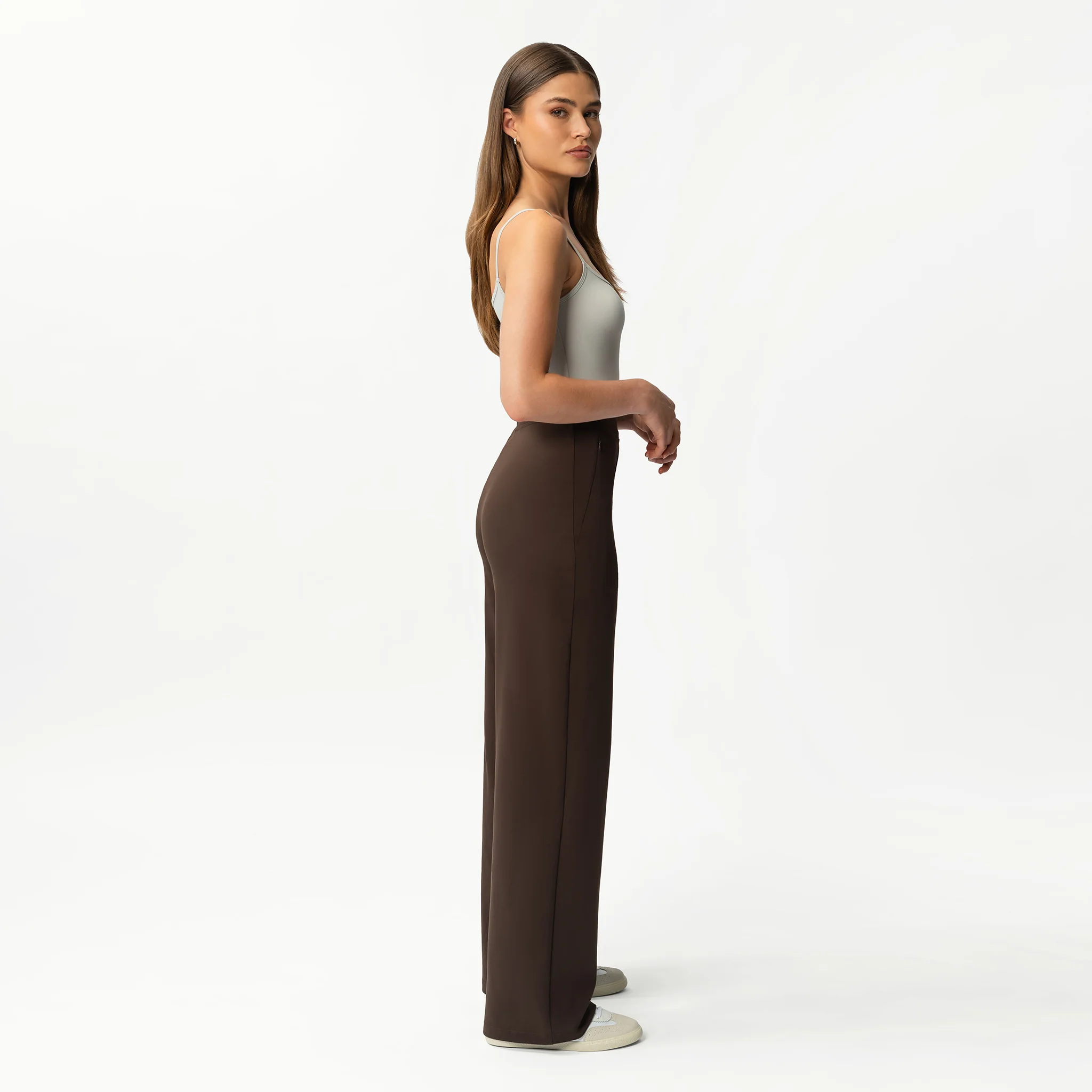 Asana Relaxed Straight Trouser - Image 4