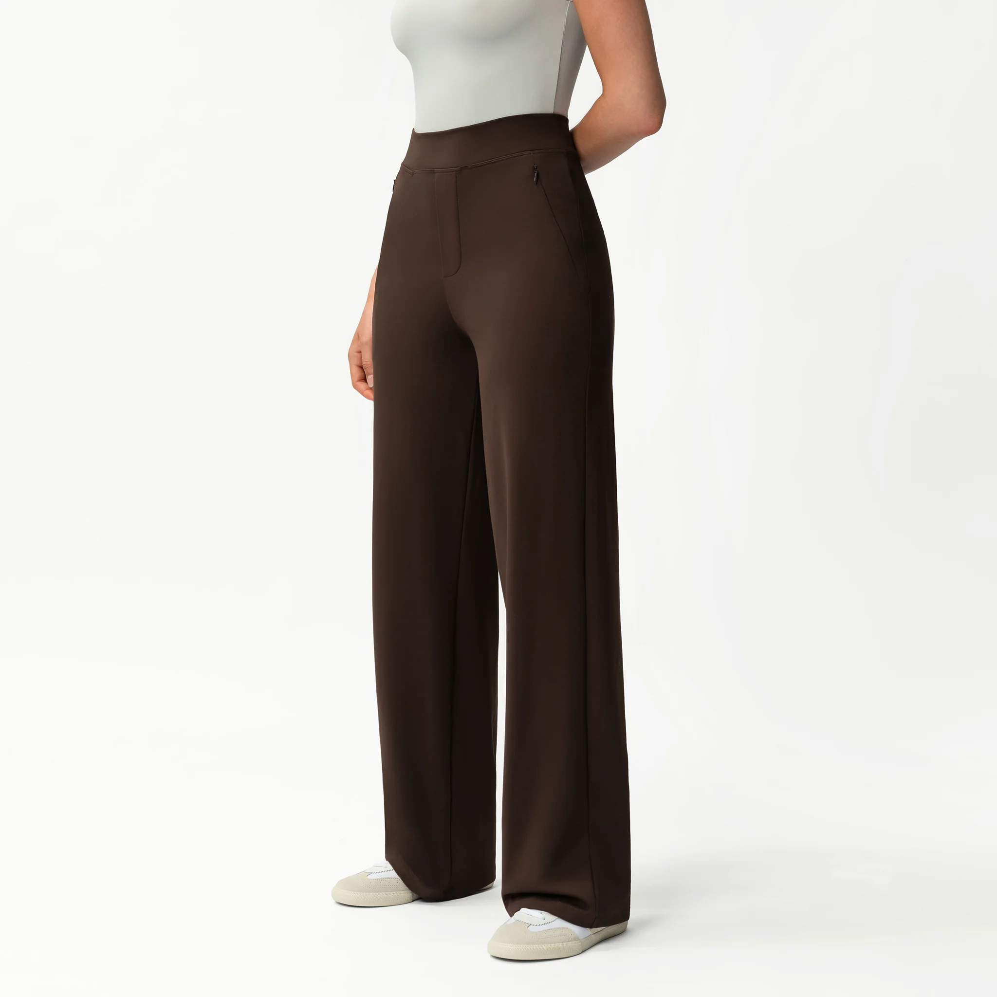 Asana Relaxed Straight Trouser - Image 5