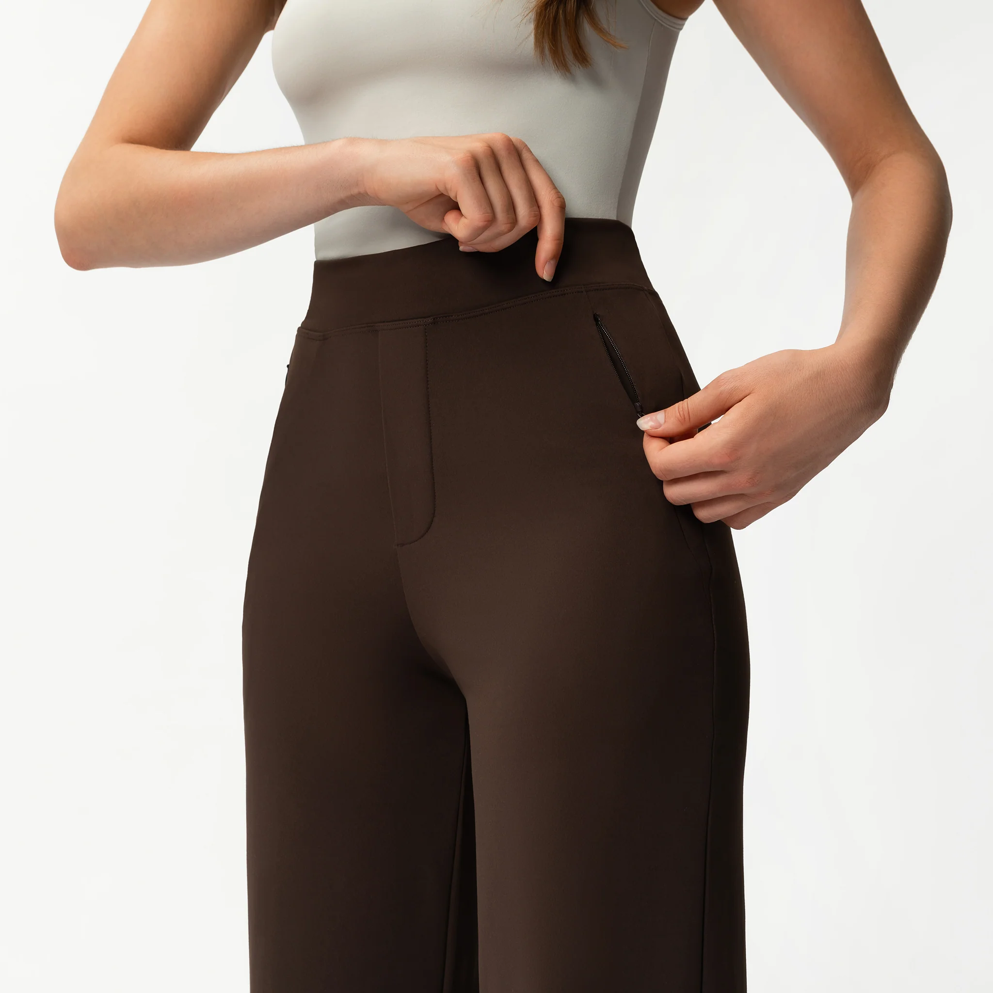Asana Relaxed Straight Trouser - Image 6
