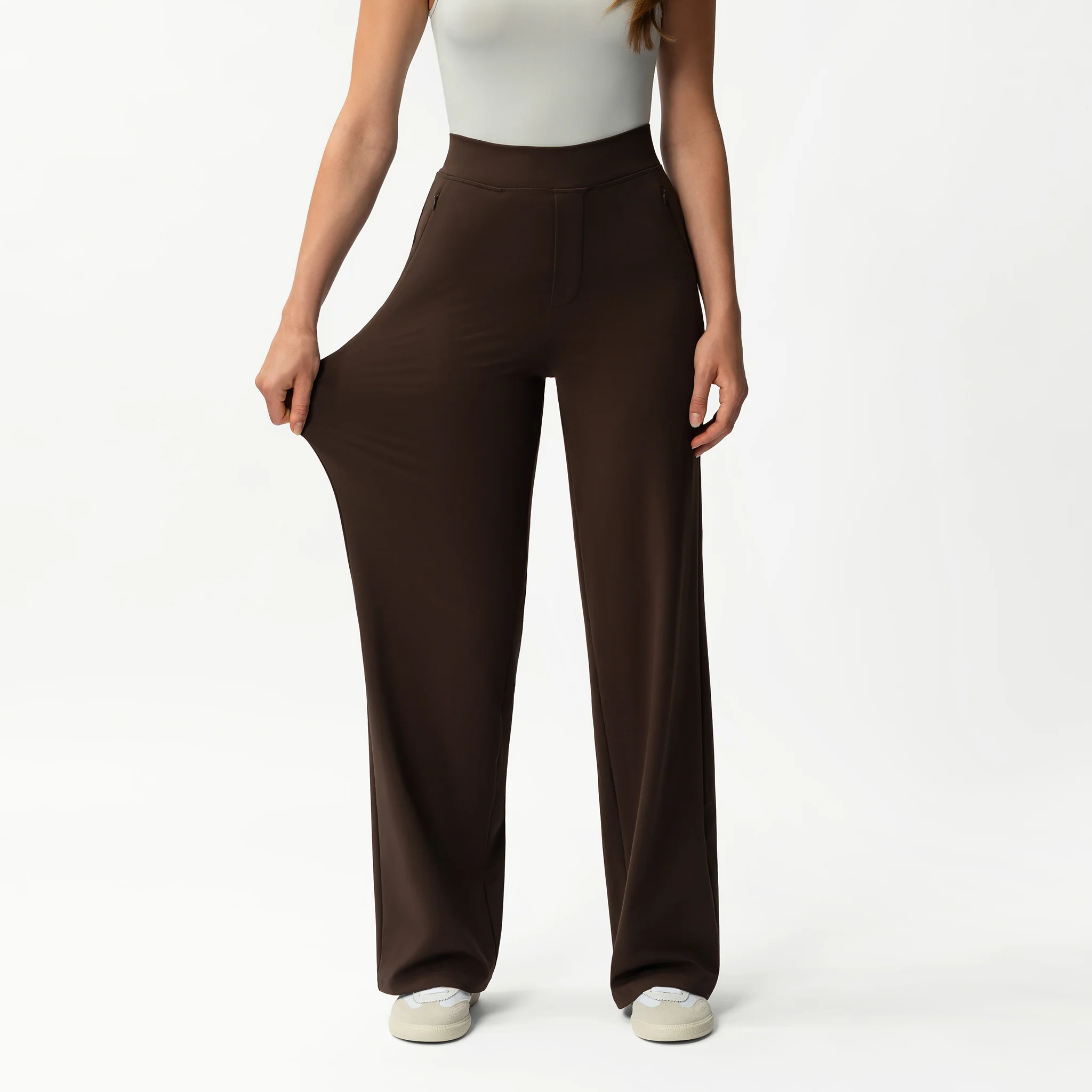 Asana Relaxed Straight Trouser - Image 7