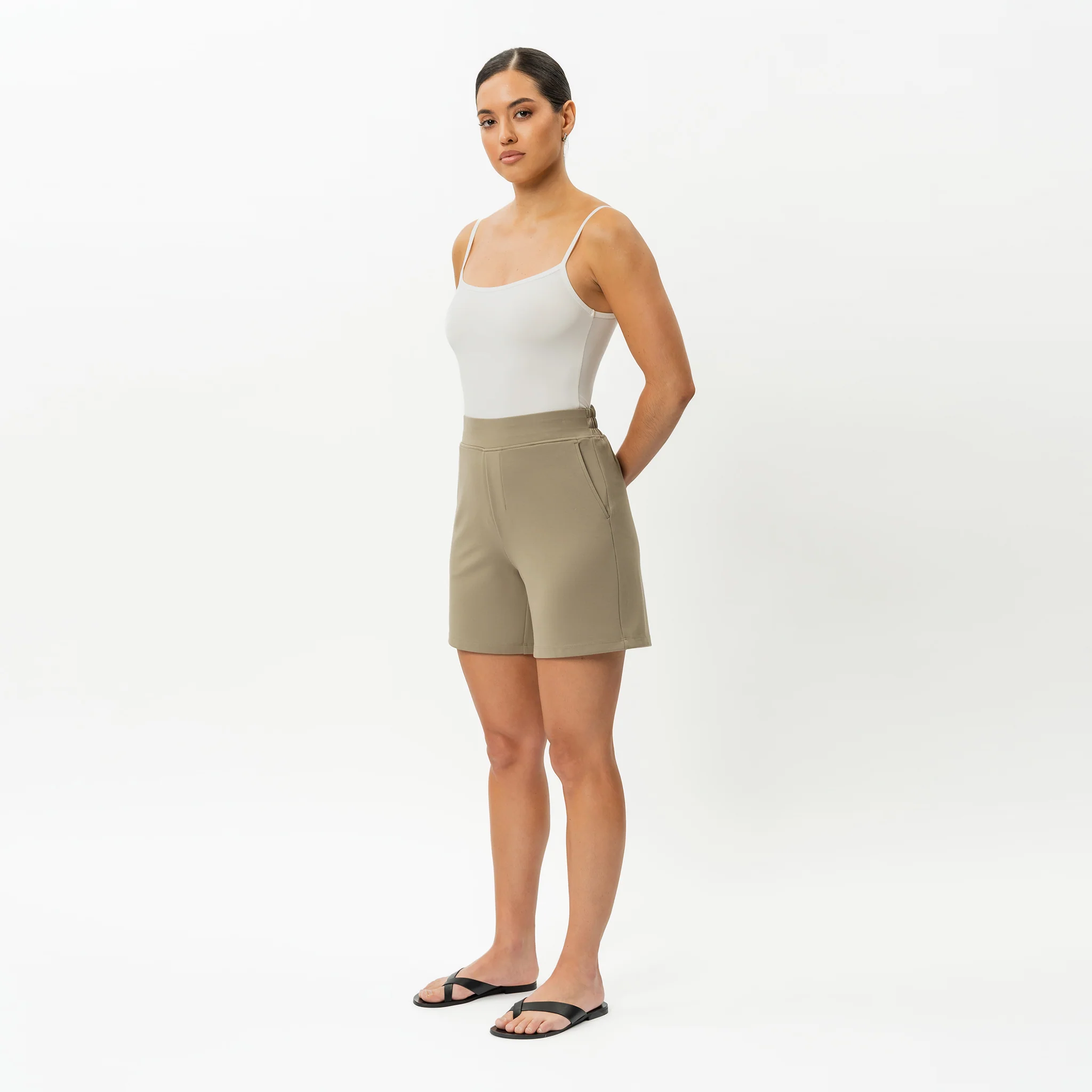 Light Ponte Shorts - Image 15