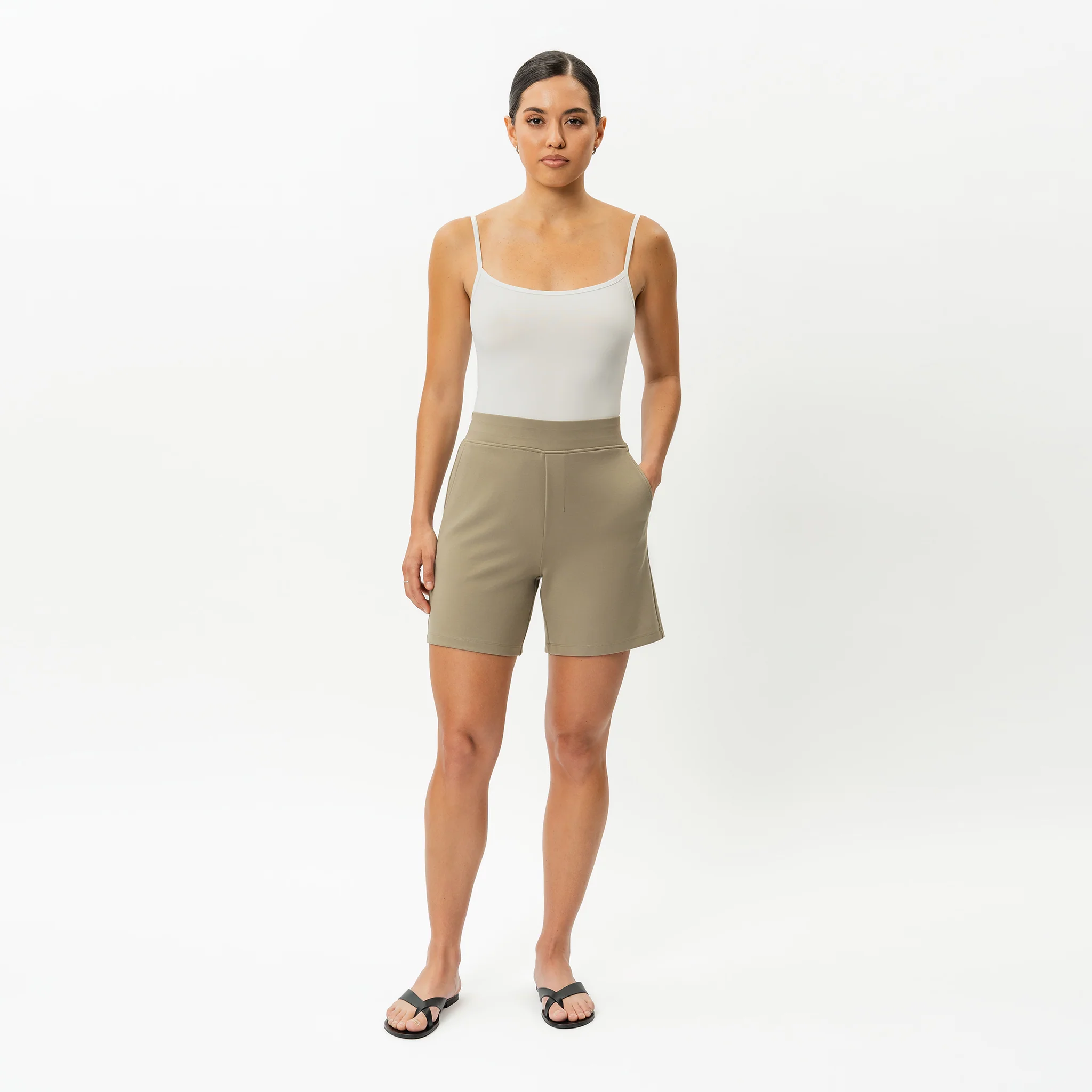 Light Ponte Shorts - Image 16
