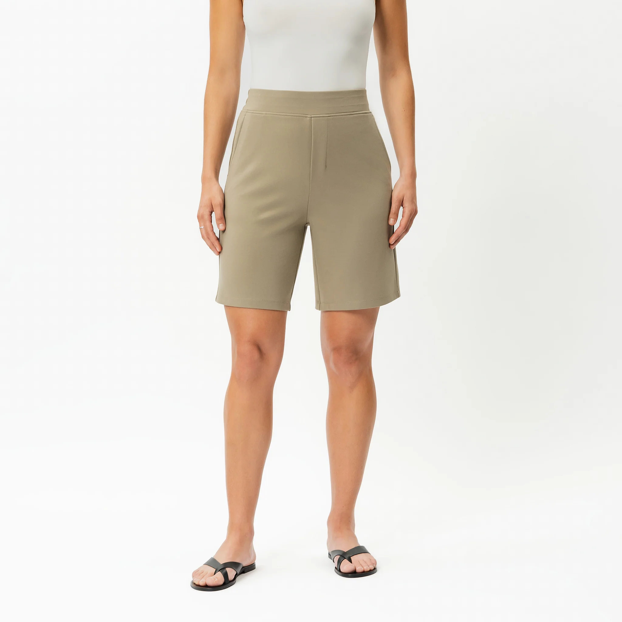 Light Ponte Shorts - Image 18
