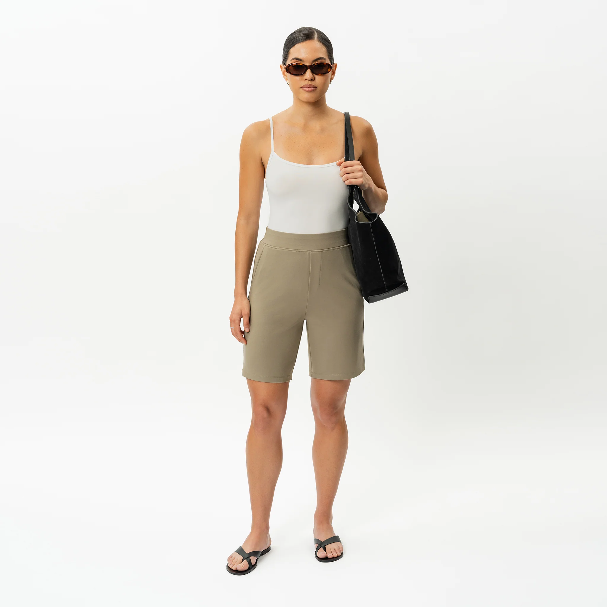 Light Ponte Shorts - Image 20