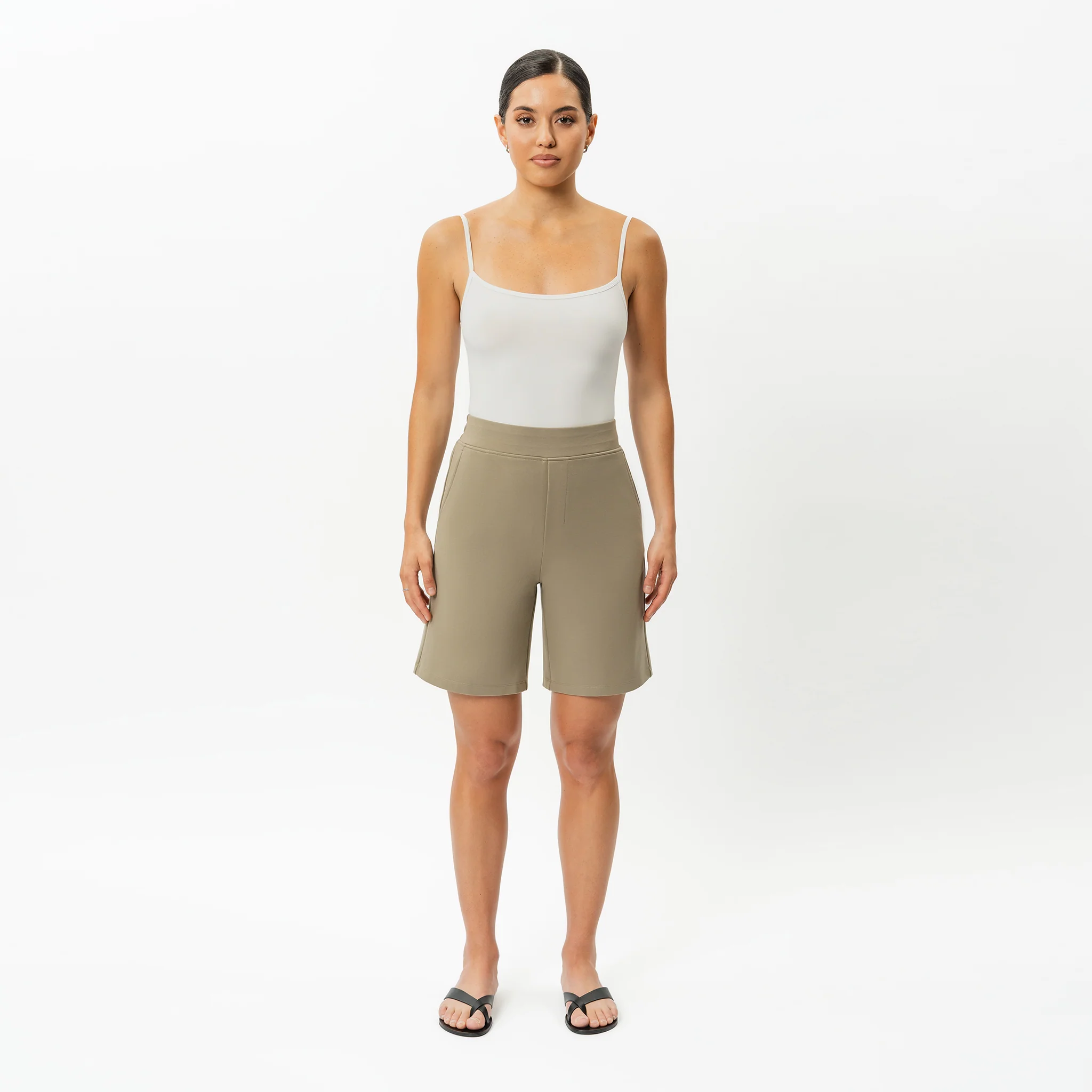 Light Ponte Shorts - Image 22