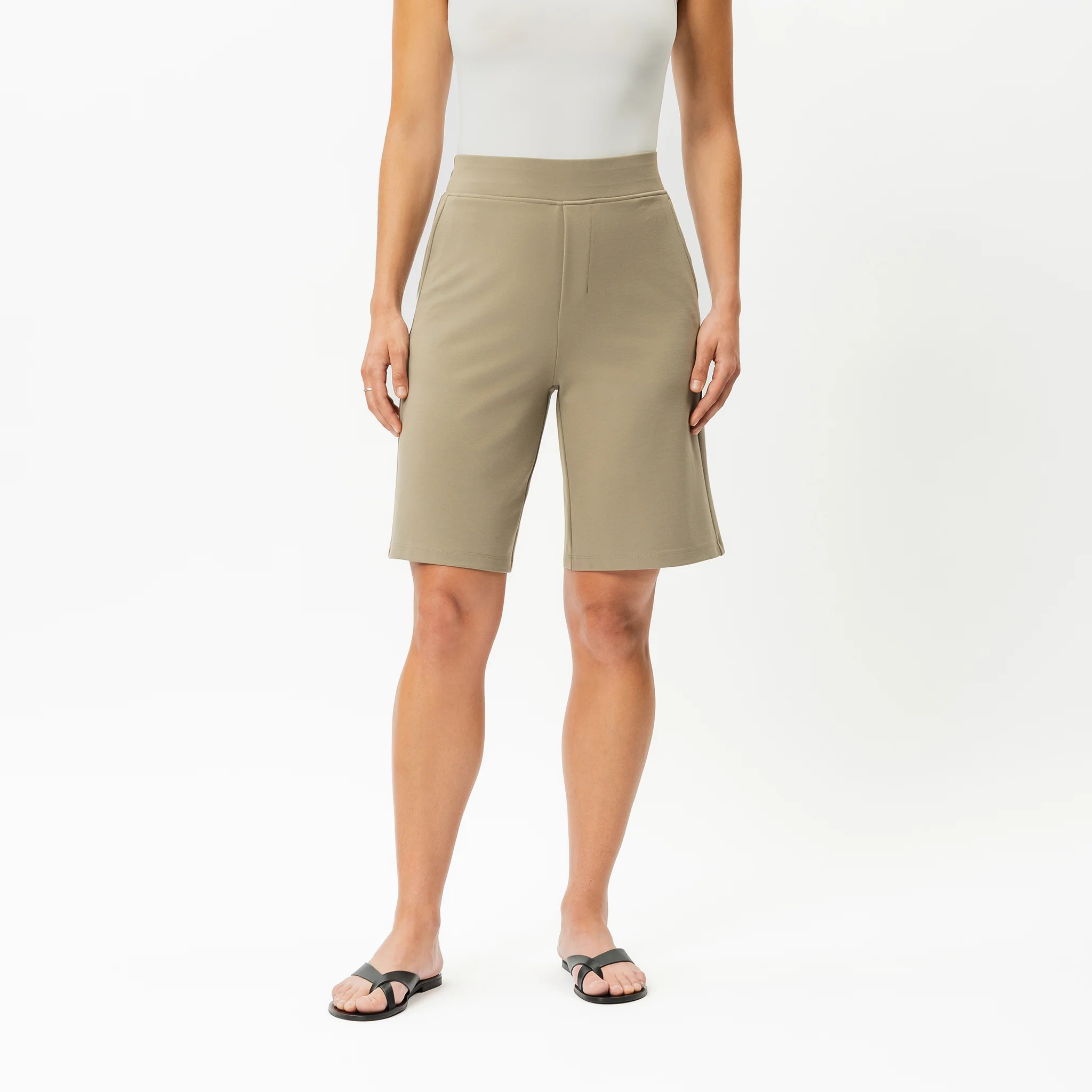 Light Ponte Shorts - Image 26