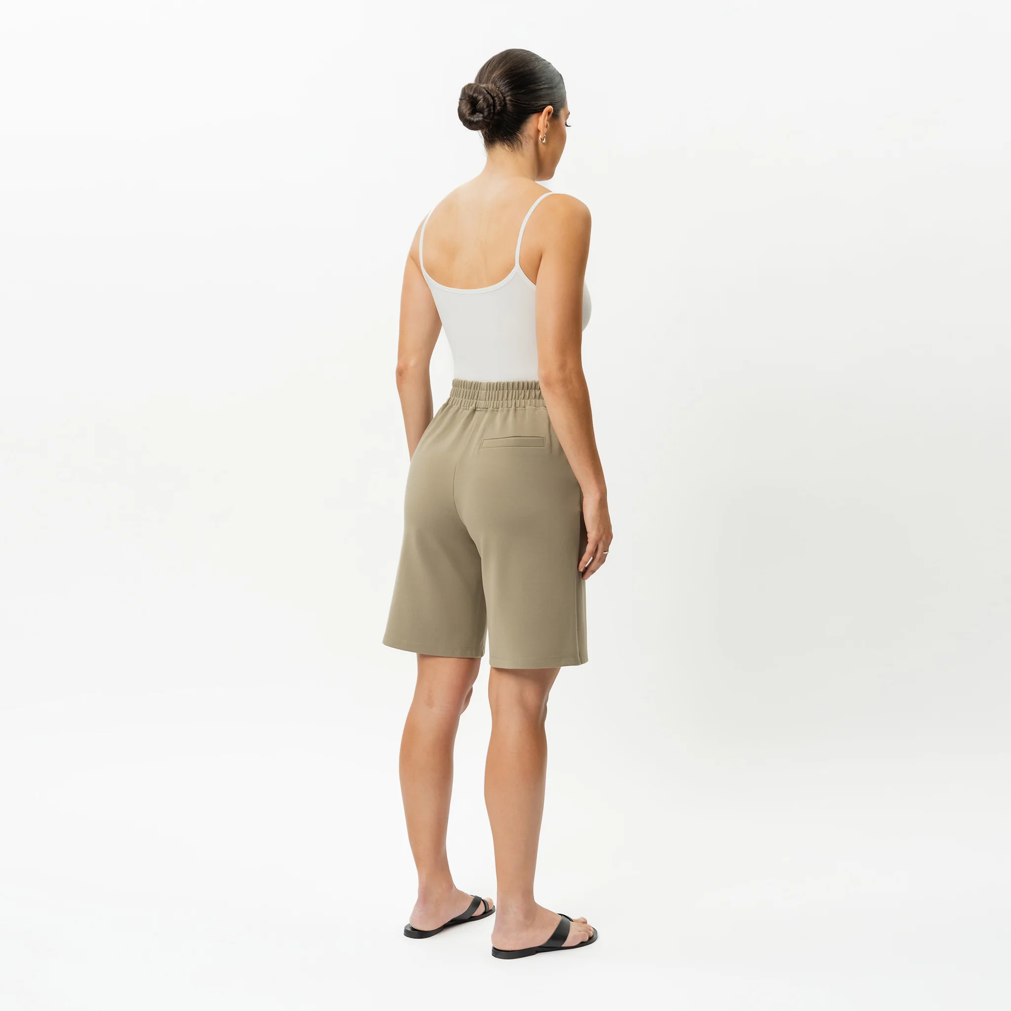 Light Ponte Shorts - Image 31