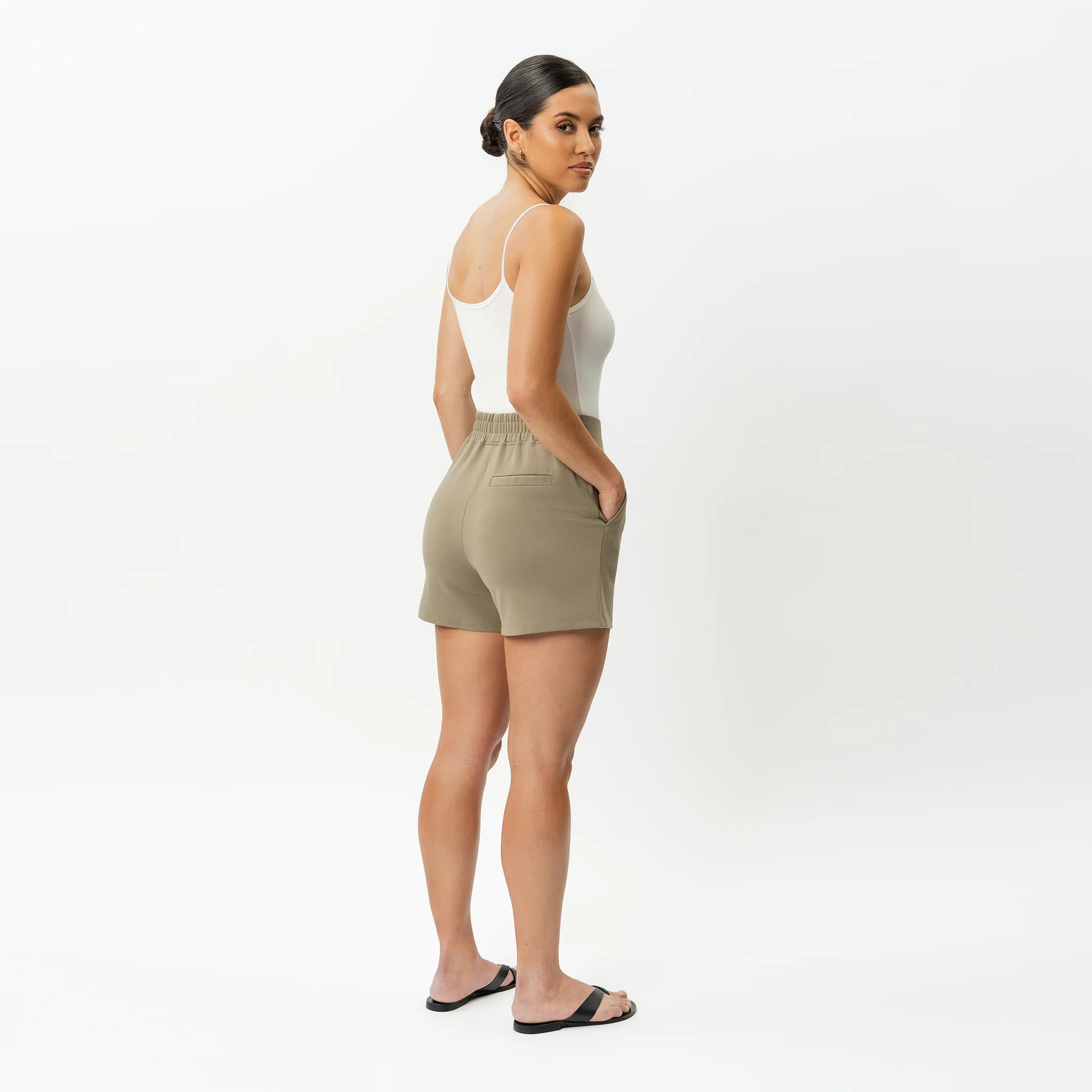 Light Ponte Shorts - Image 7