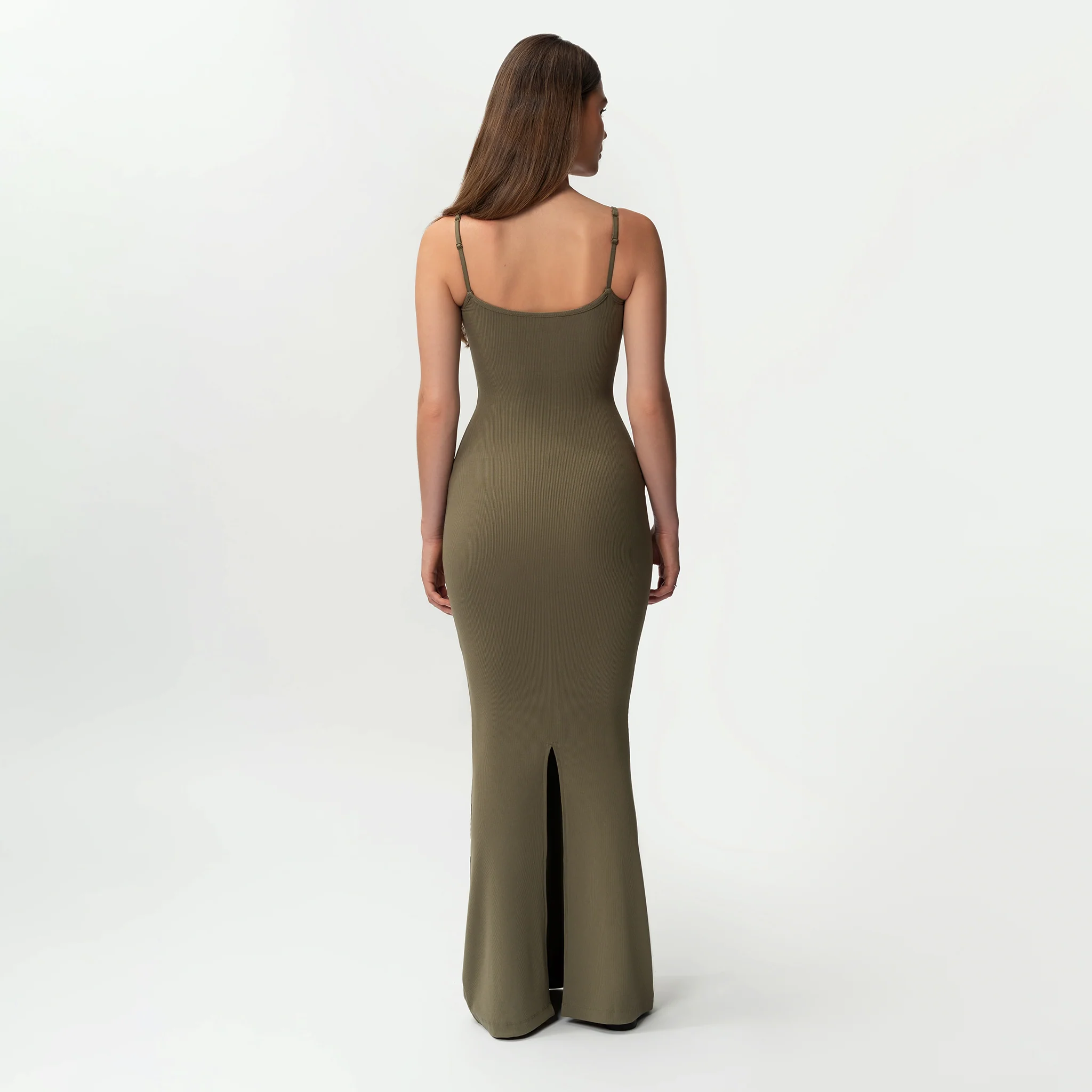 Maxi Slip Dress - Image 3