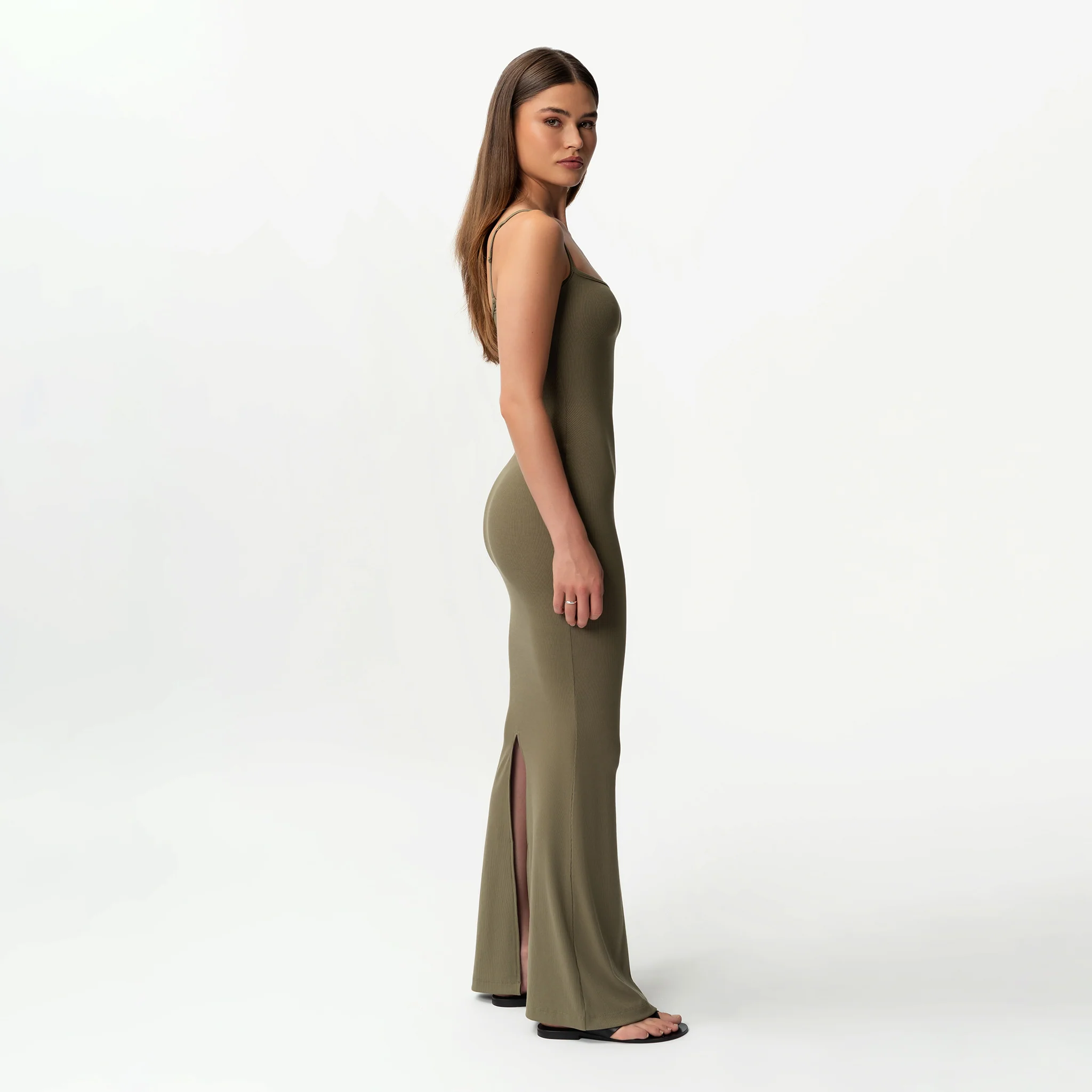 Maxi Slip Dress - Image 7
