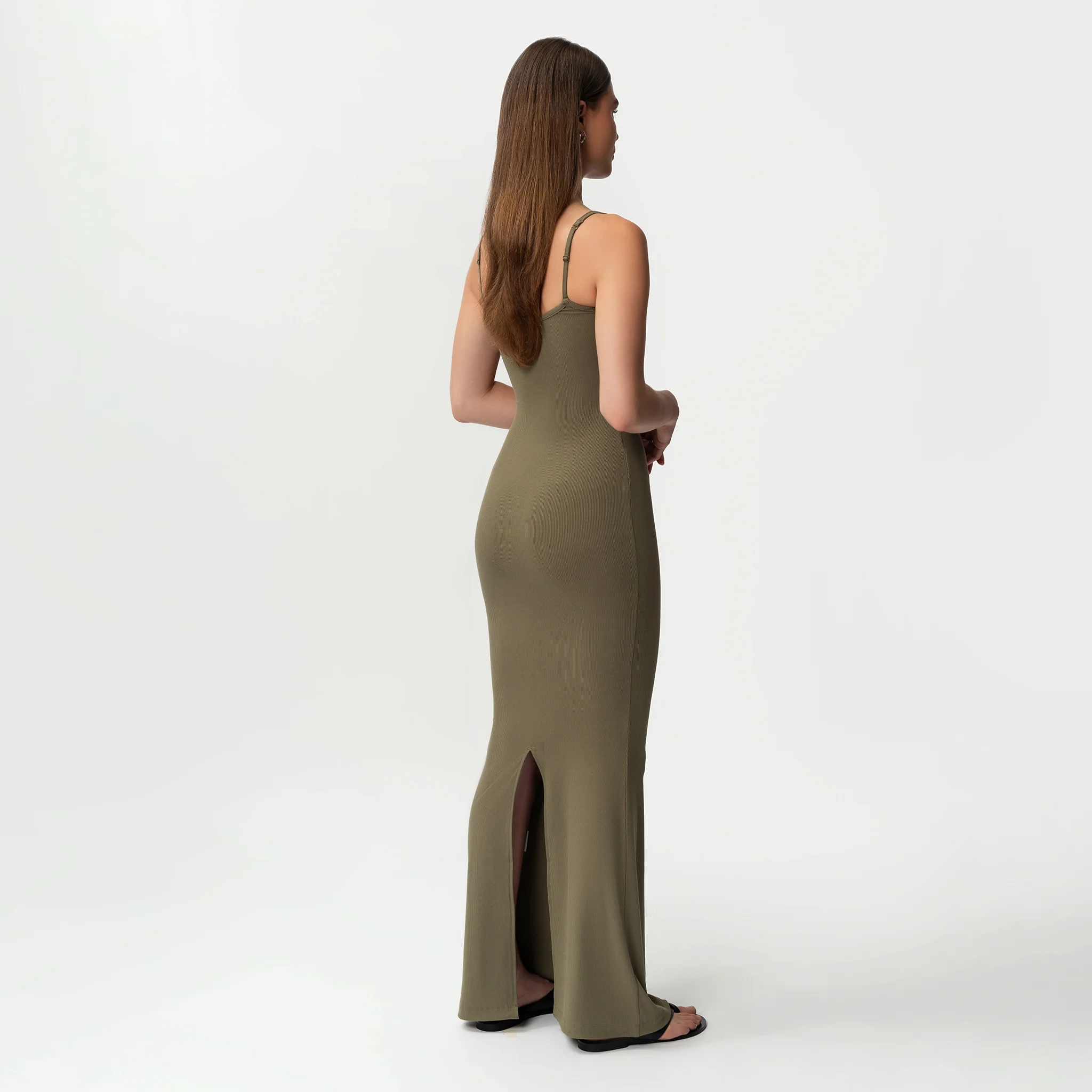 Maxi Slip Dress - Image 8