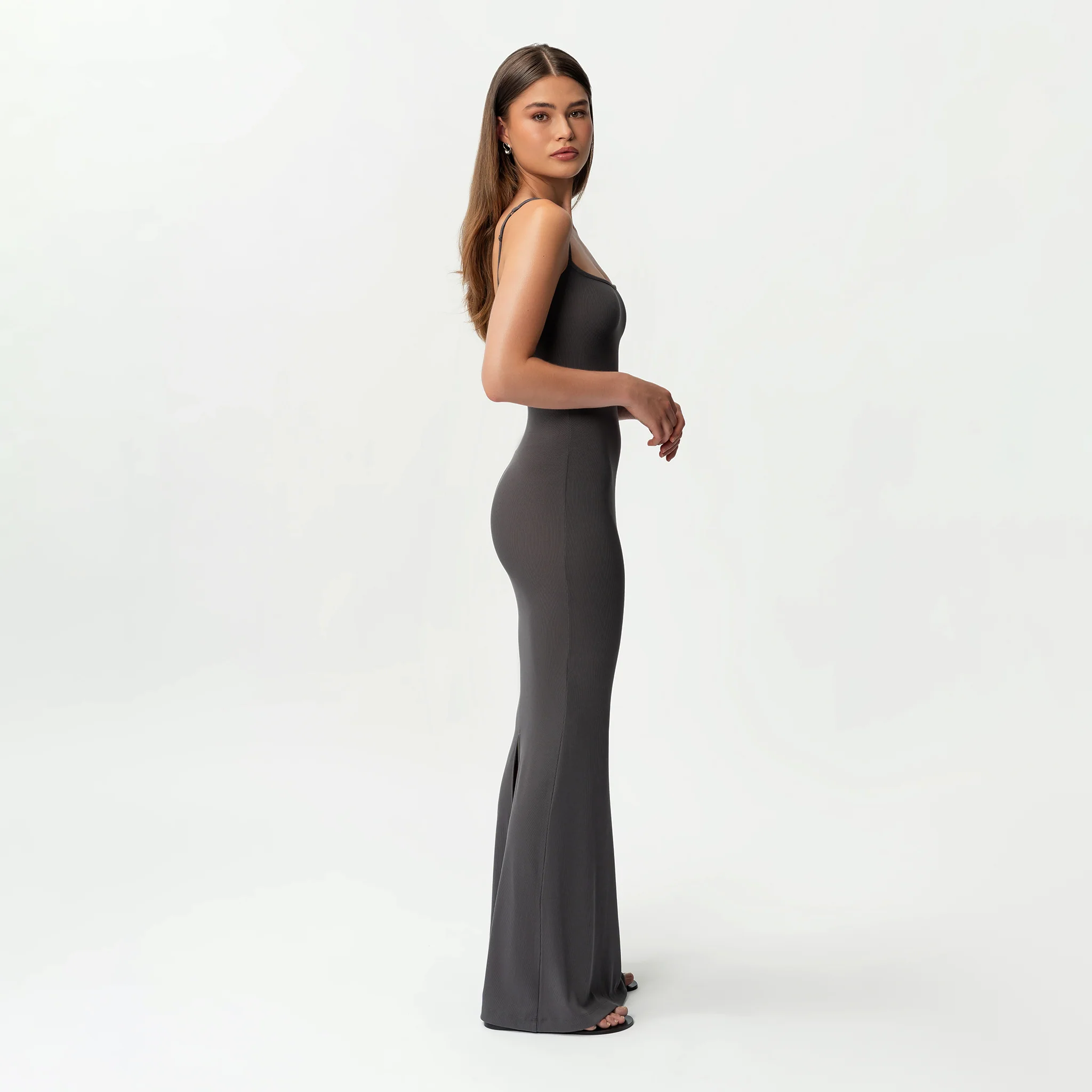 Maxi Slip Dress - Image 3