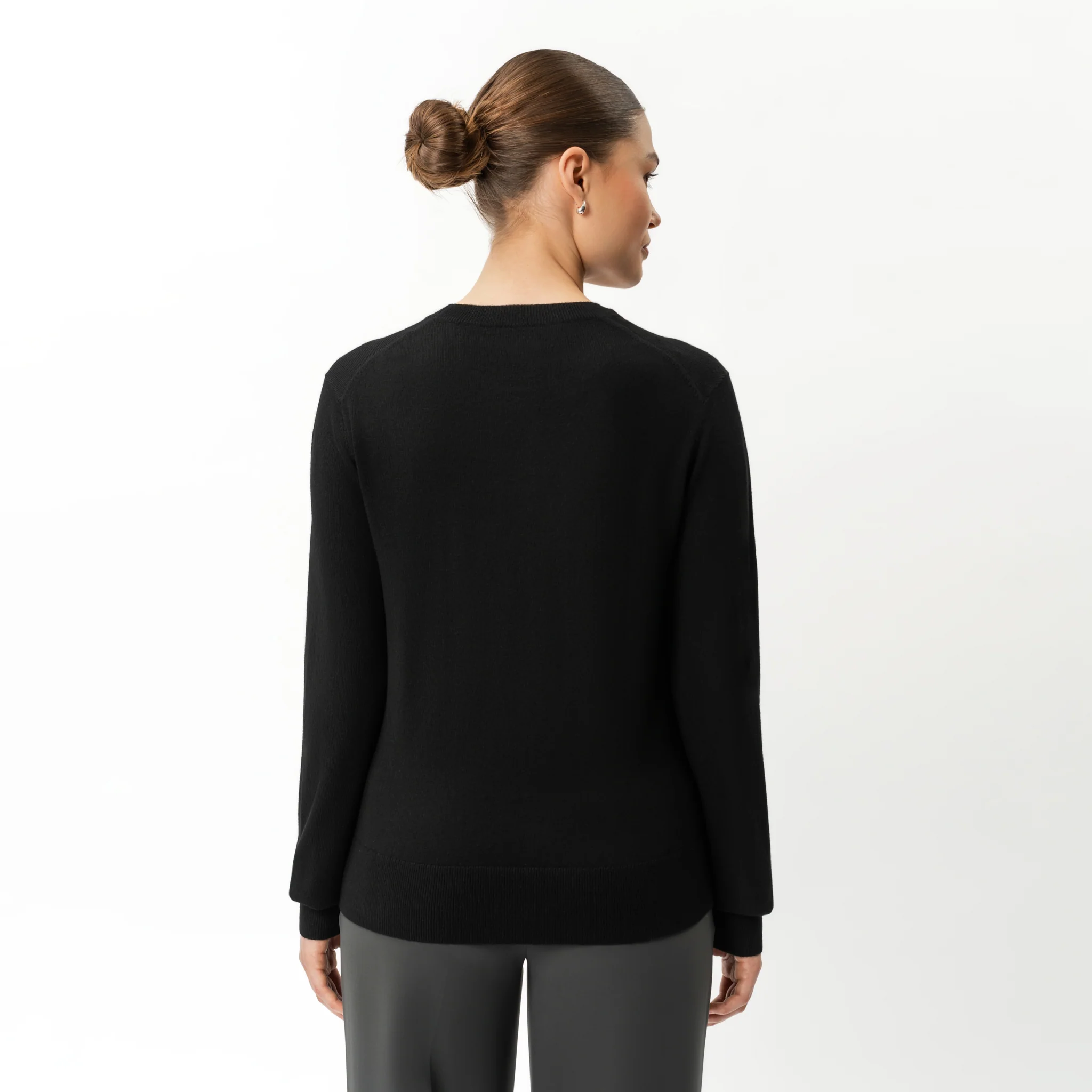 Merino Wool Crewneck - Image 3