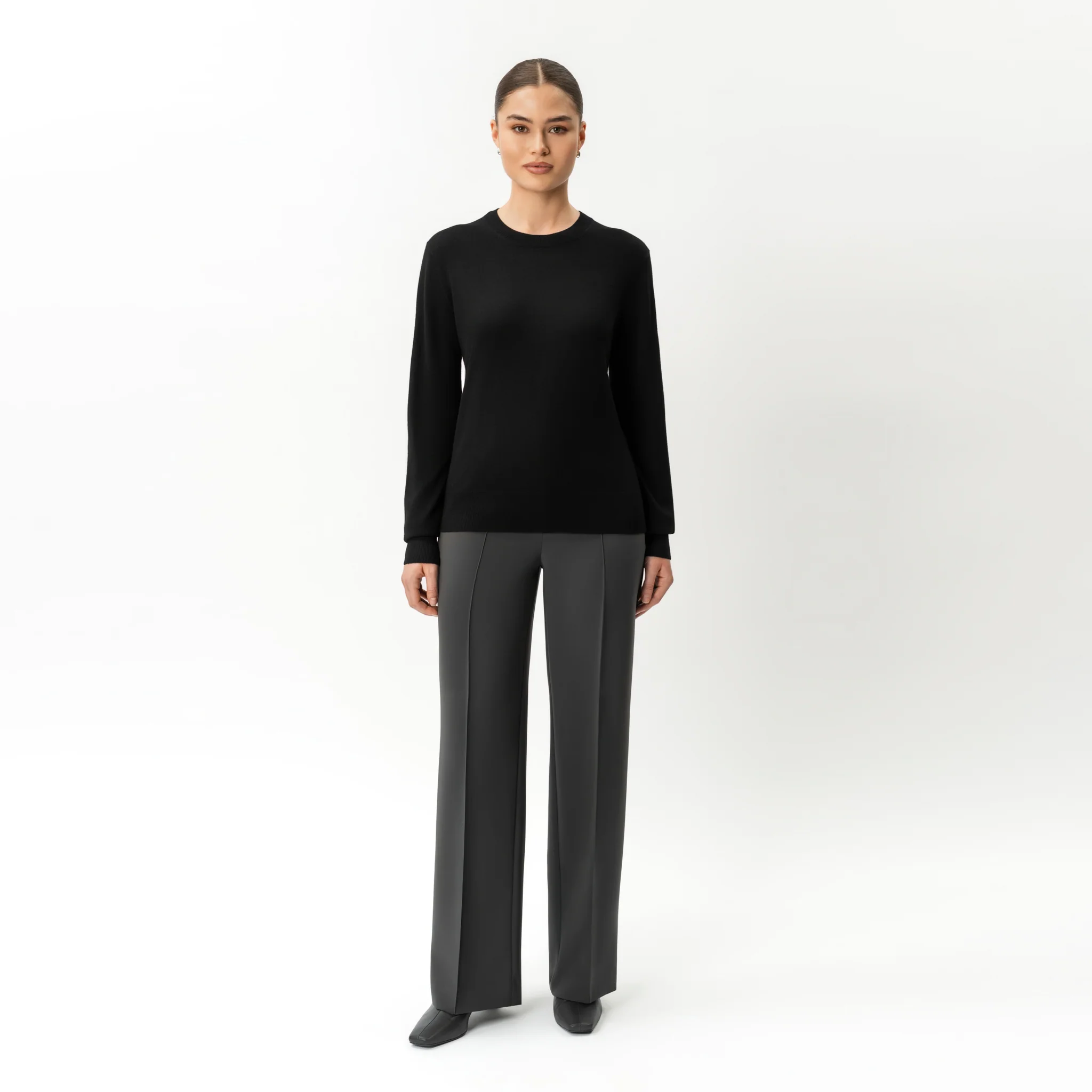 Merino Wool Crewneck - Image 4