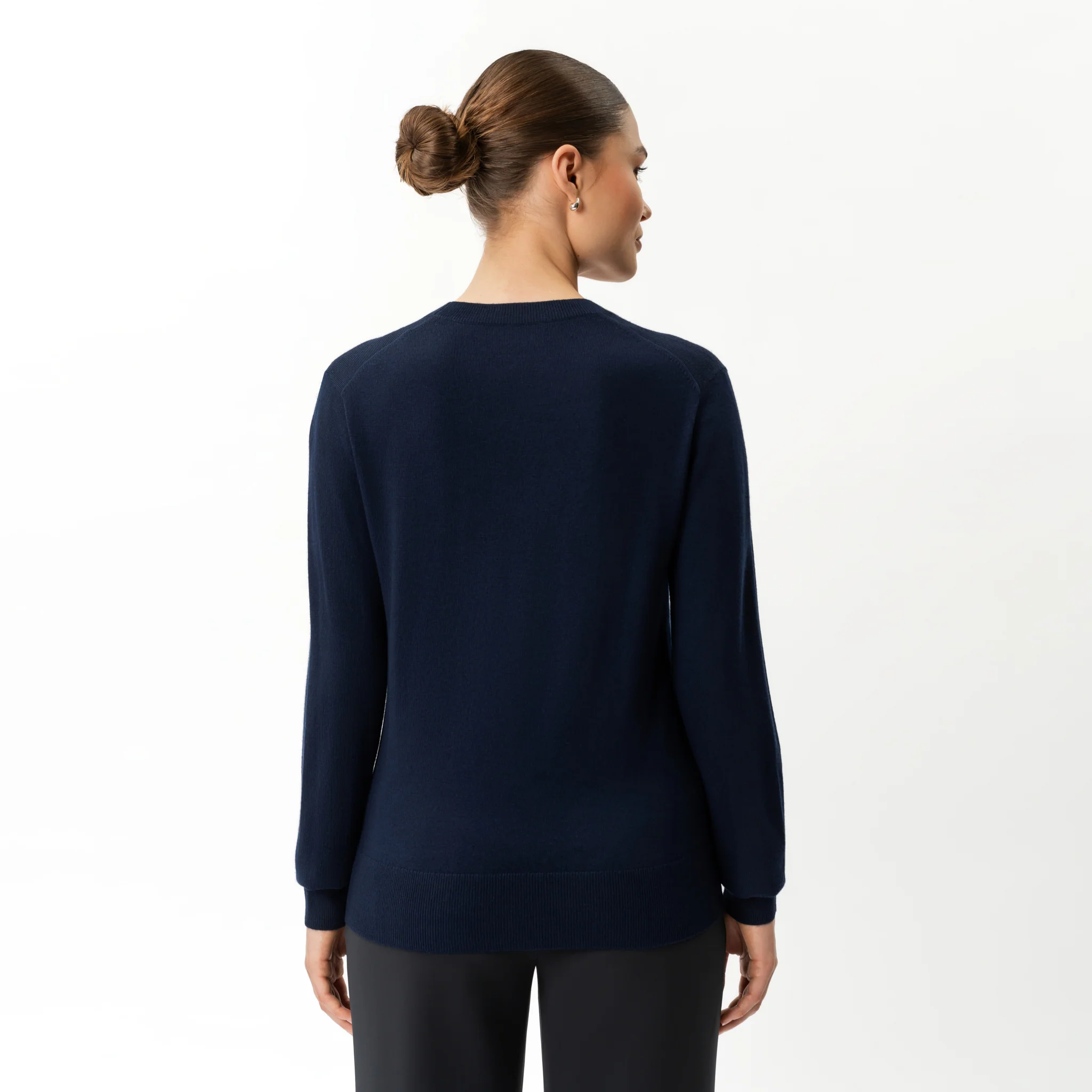 Merino Wool Crewneck - Image 3