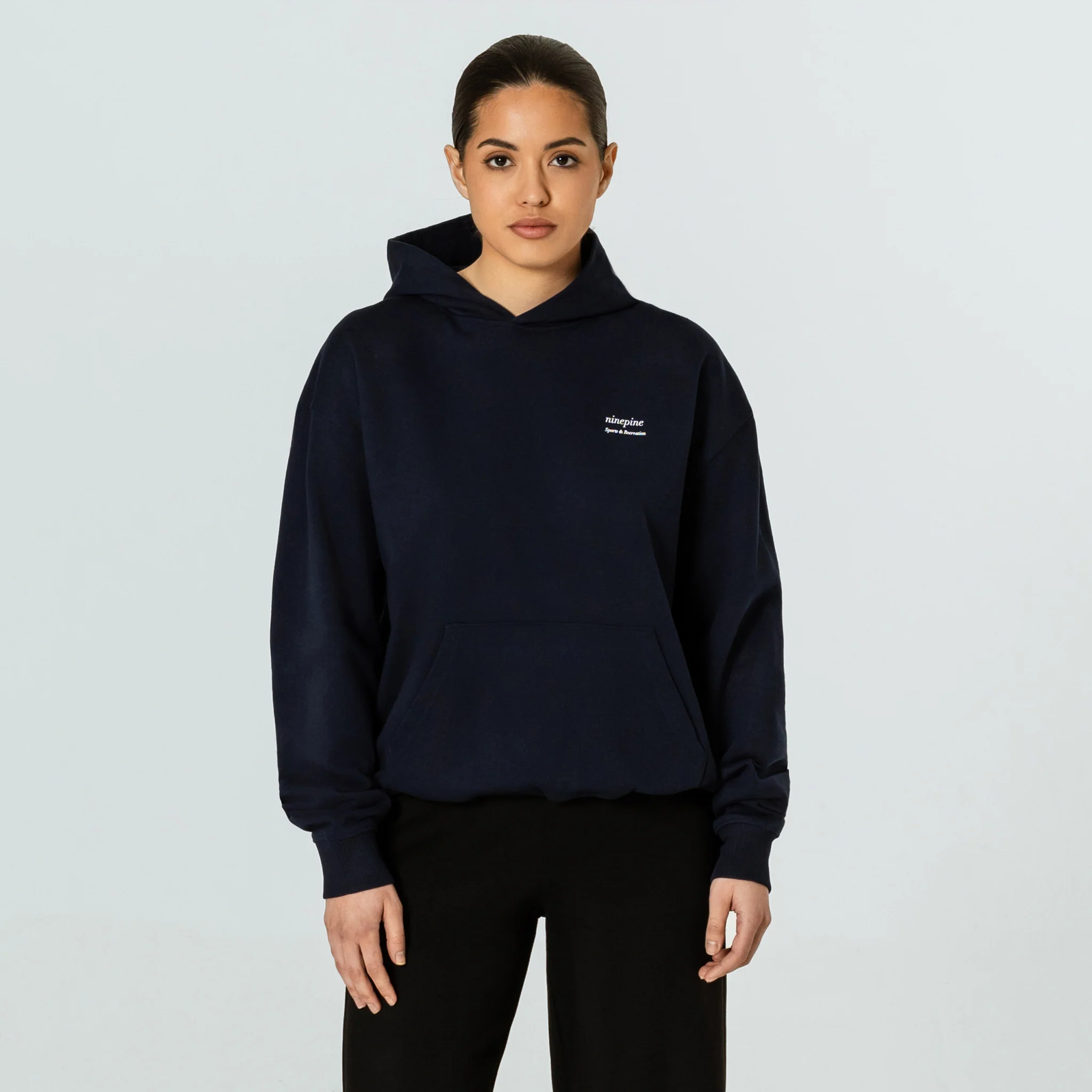 Relaxed Serif Hoodie - Image 11