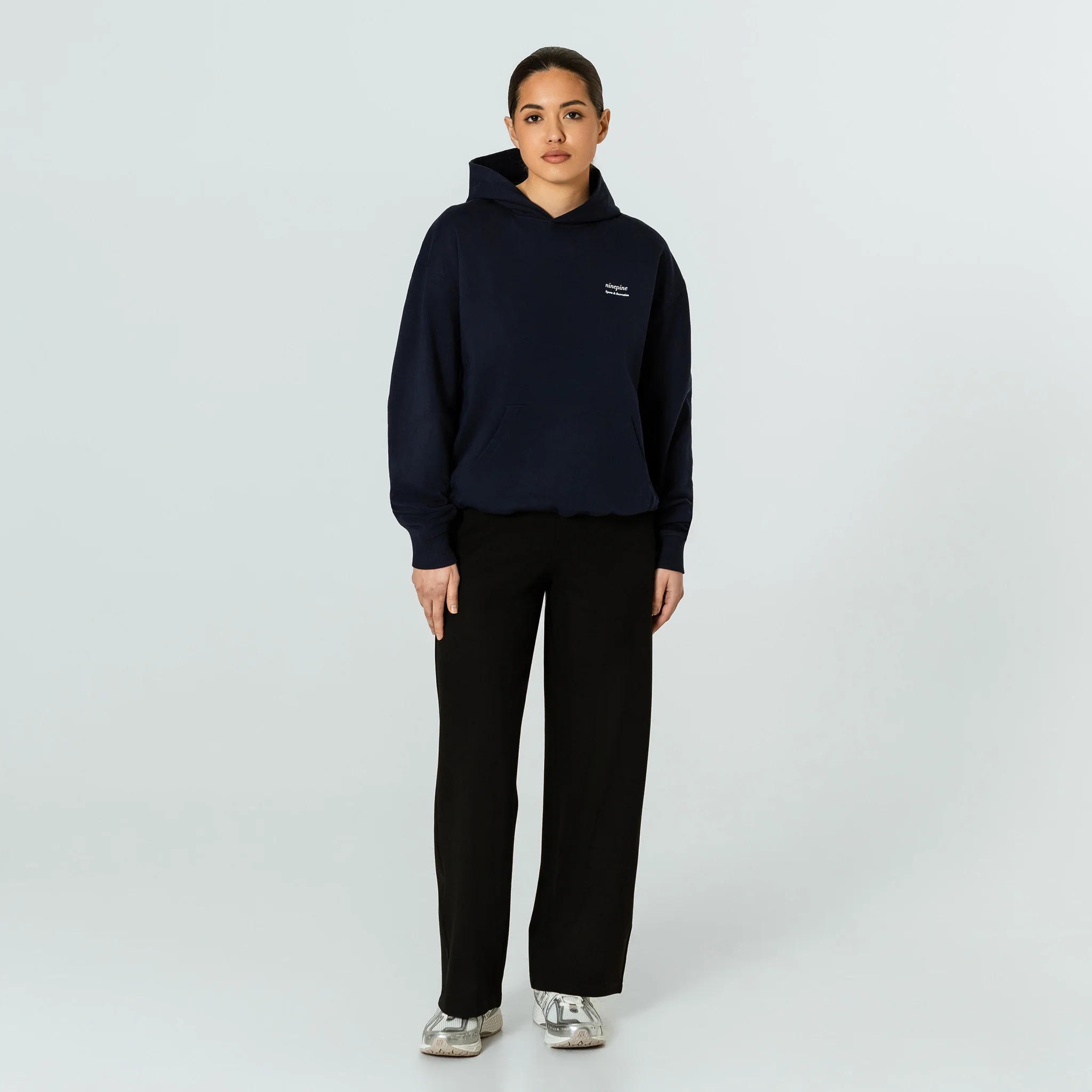 Relaxed Serif Hoodie - Image 13