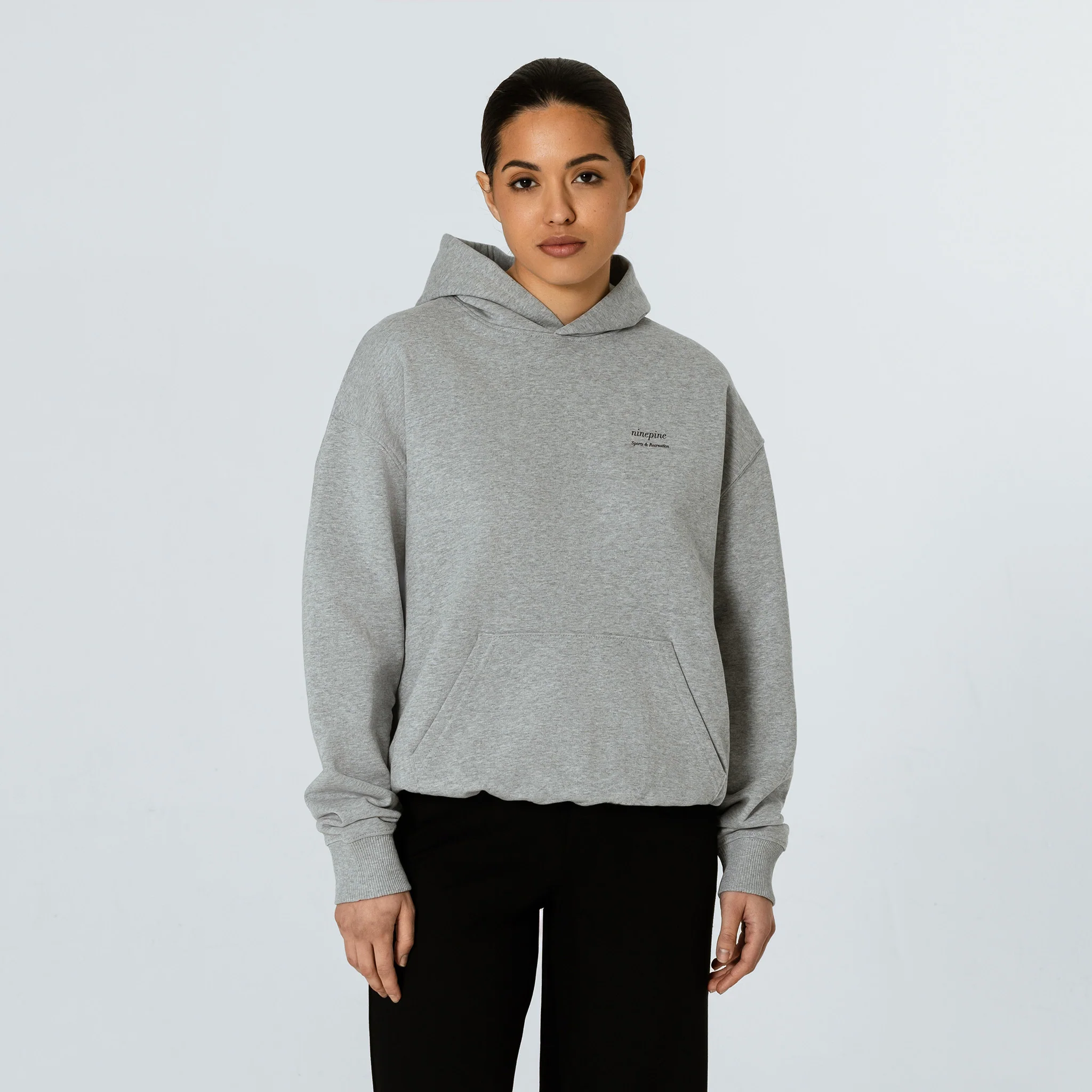 Relaxed Serif Hoodie - Image 15
