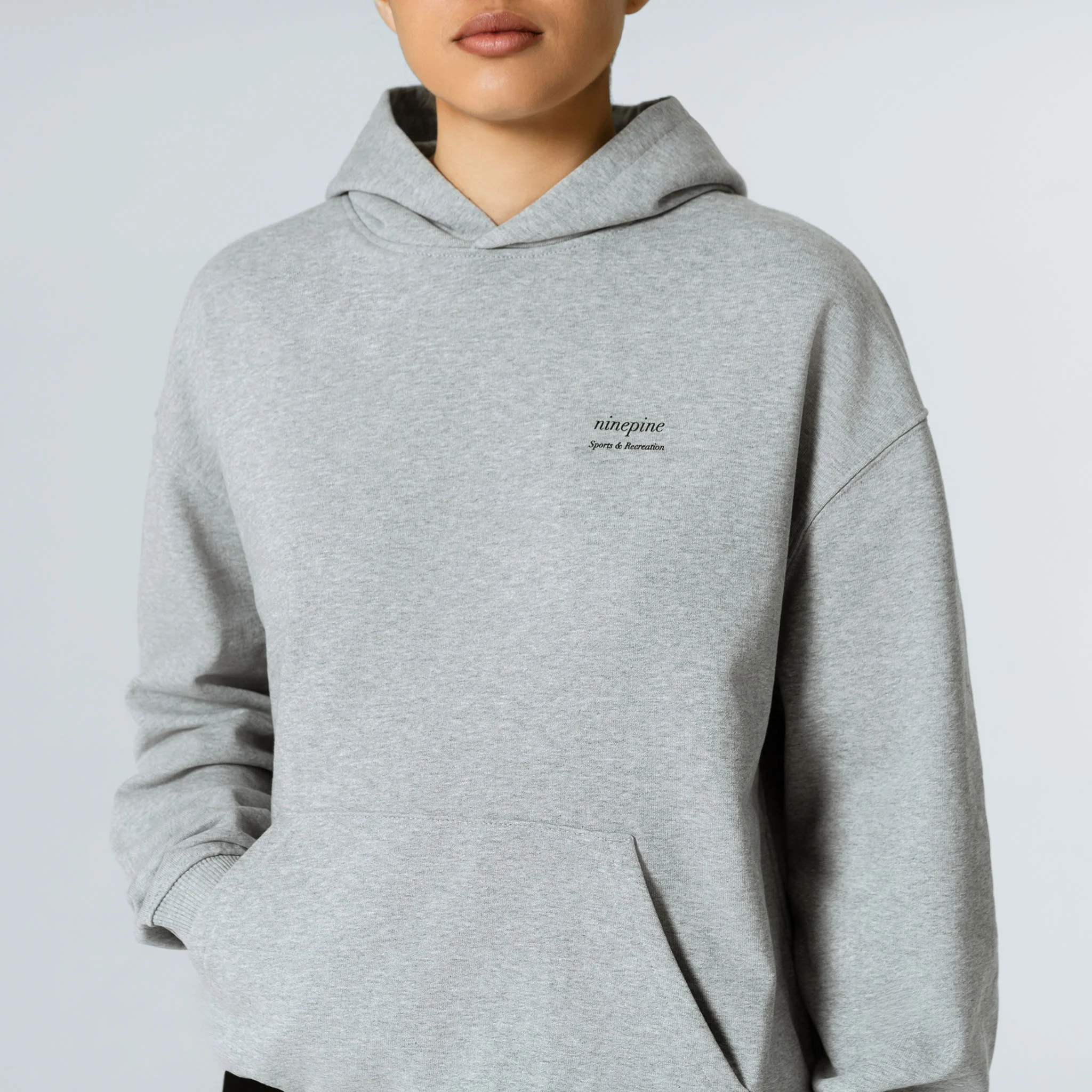 Relaxed Serif Hoodie - Image 17
