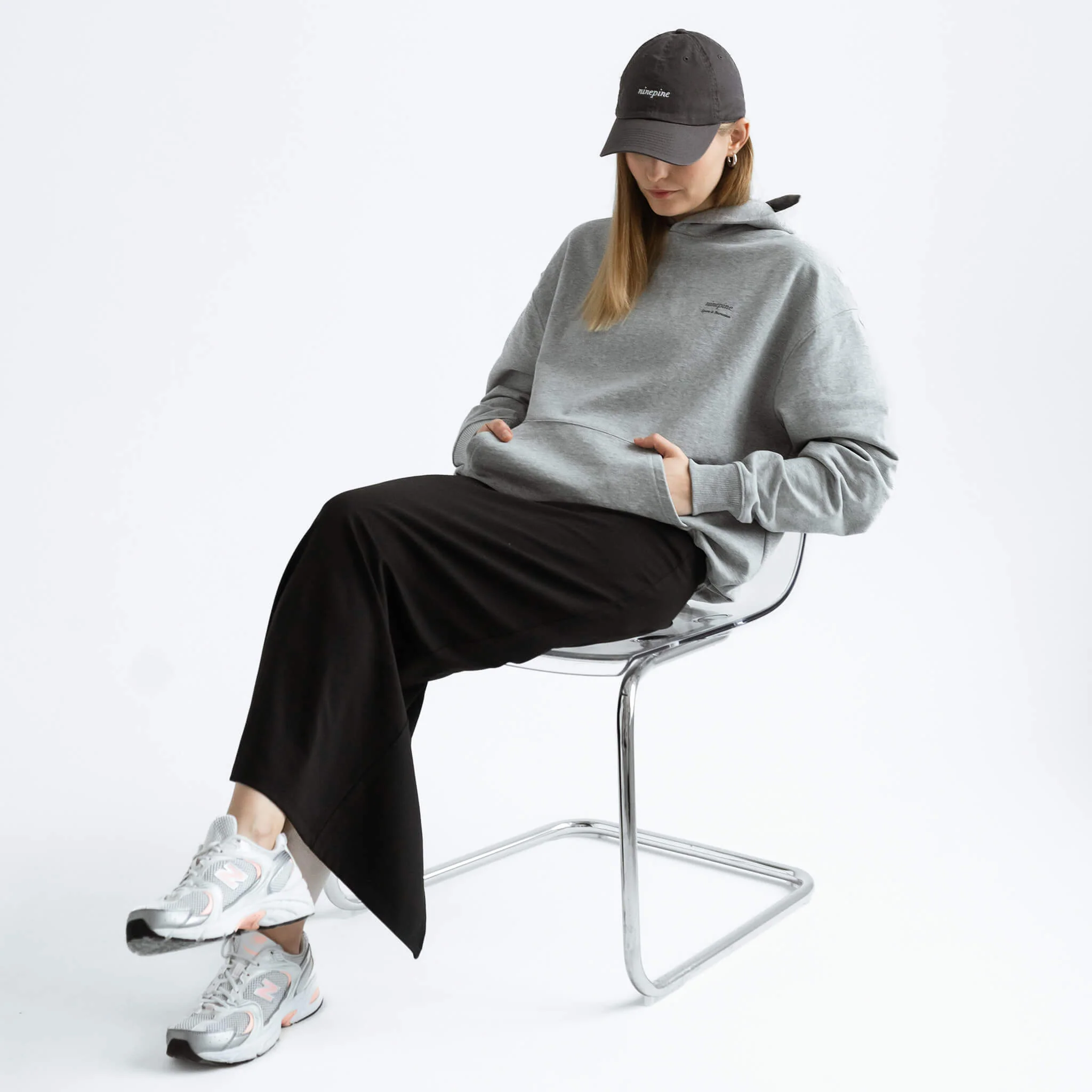 Relaxed Serif Hoodie - Image 18