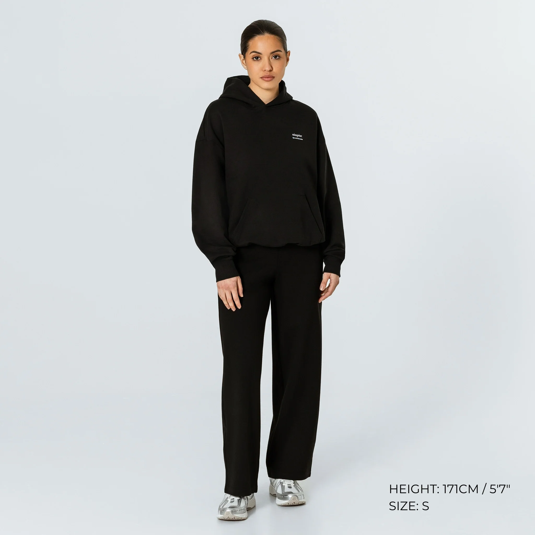Relaxed Serif Hoodie - Image 6