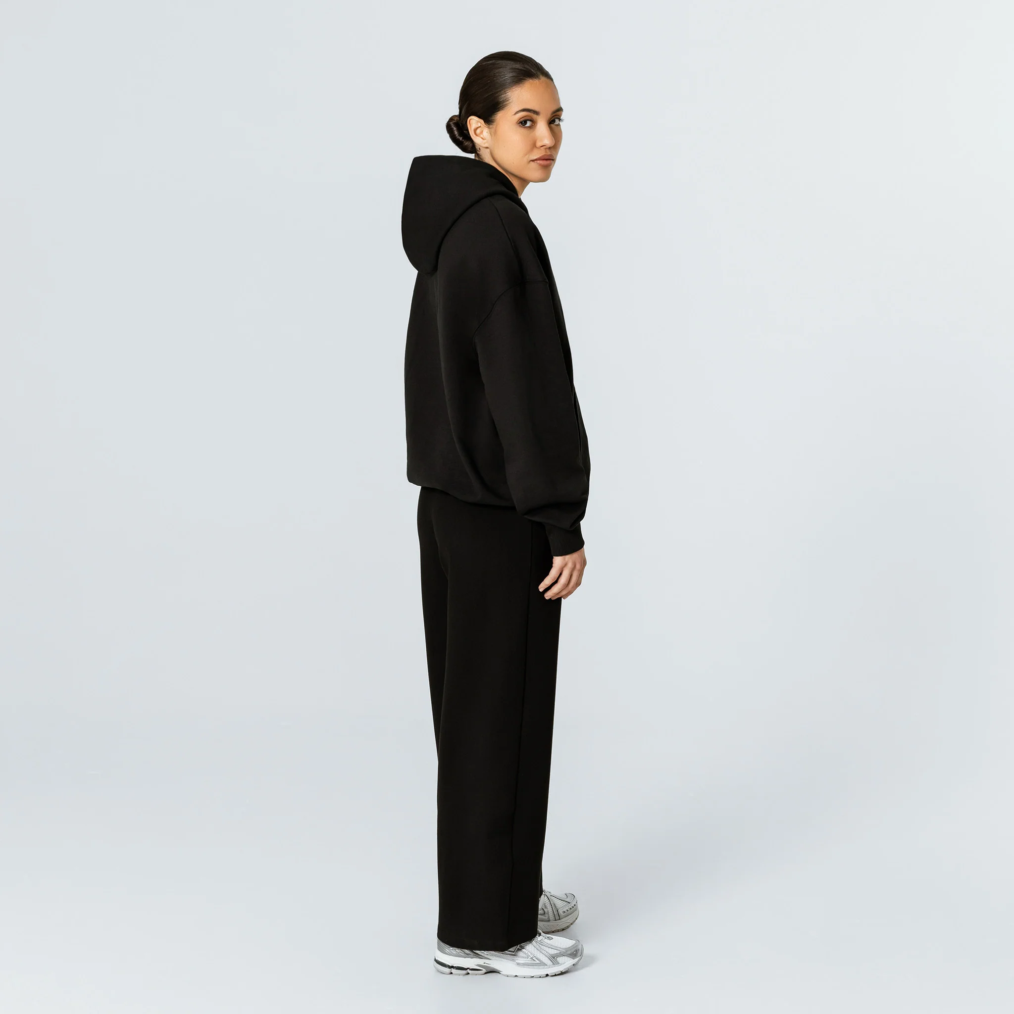 Relaxed Serif Hoodie - Image 9