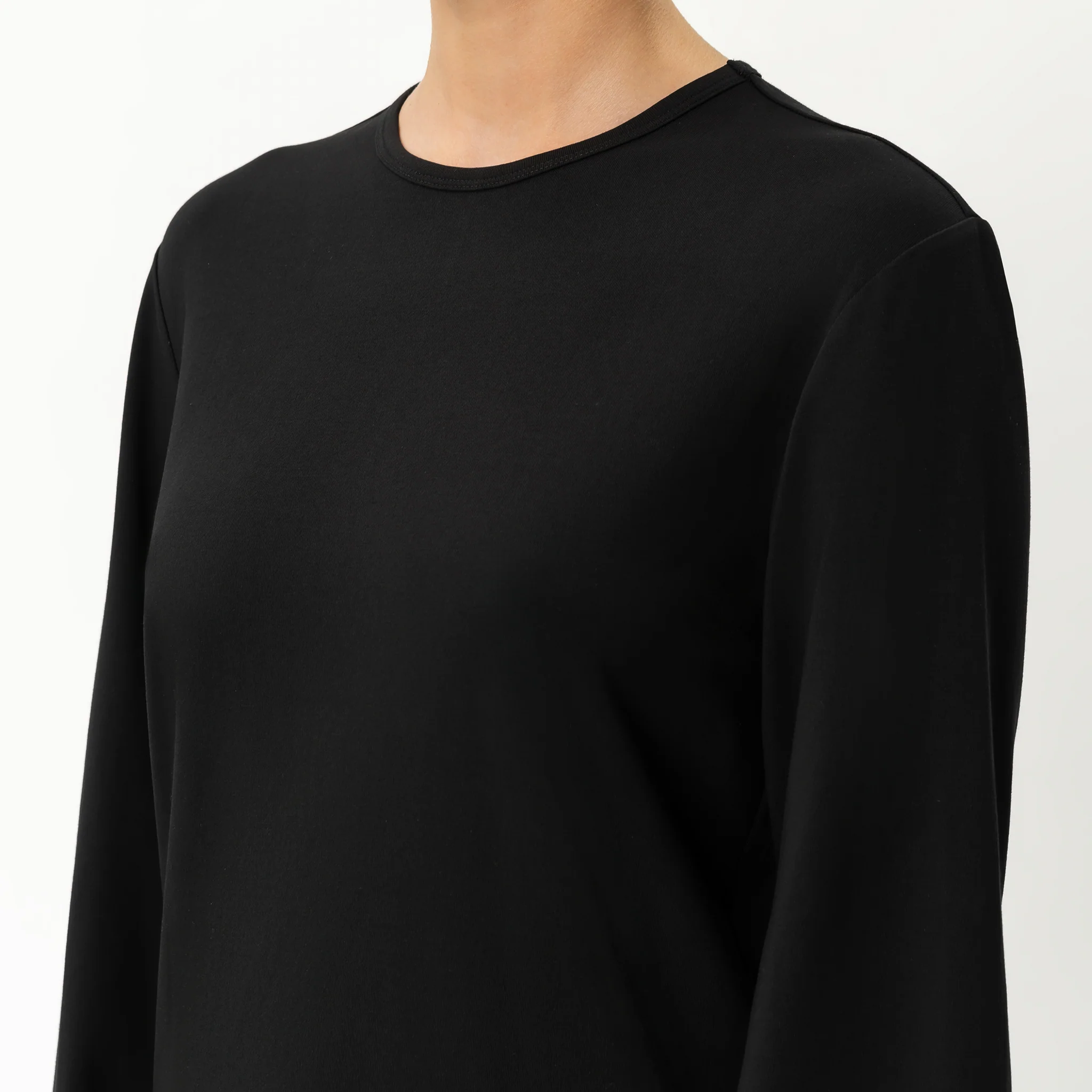 Pima Long-sleeve T-shirt - Image 5