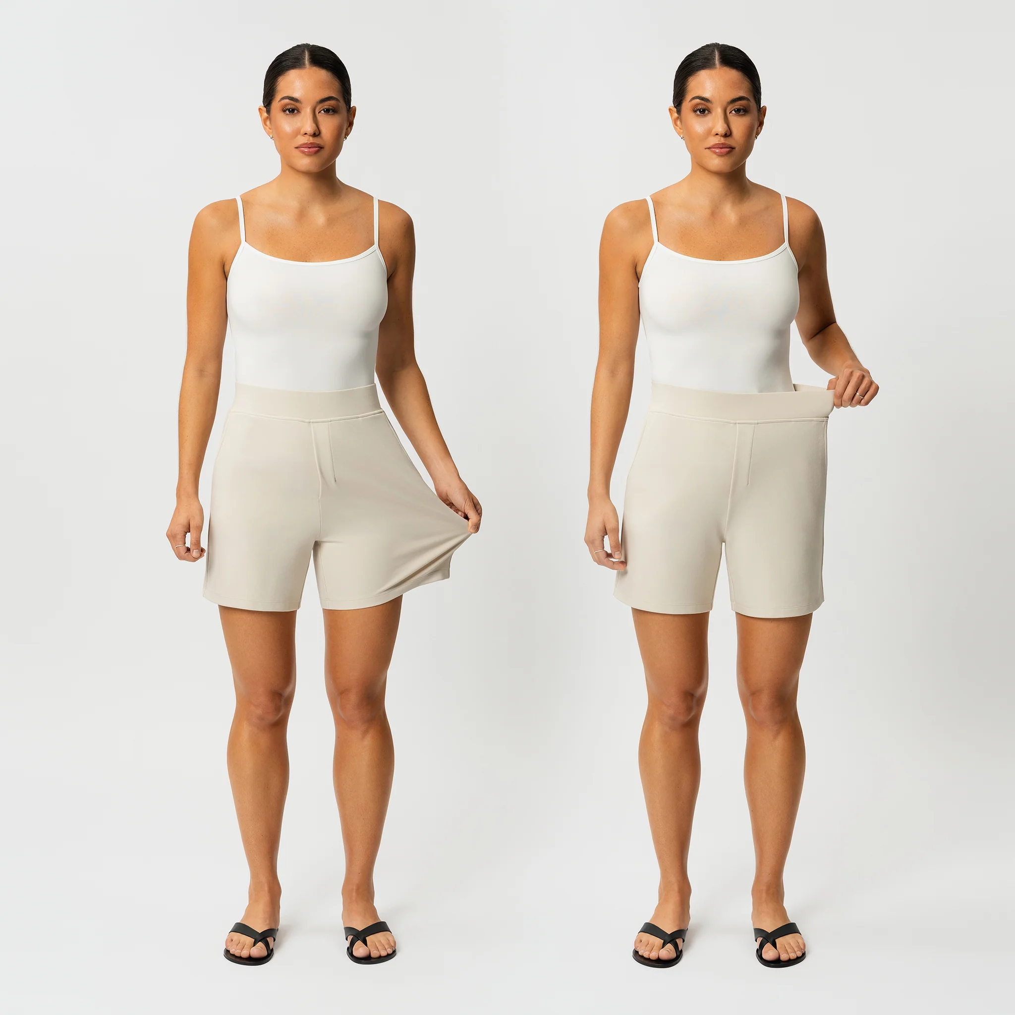 Light Ponte Shorts - Image 14